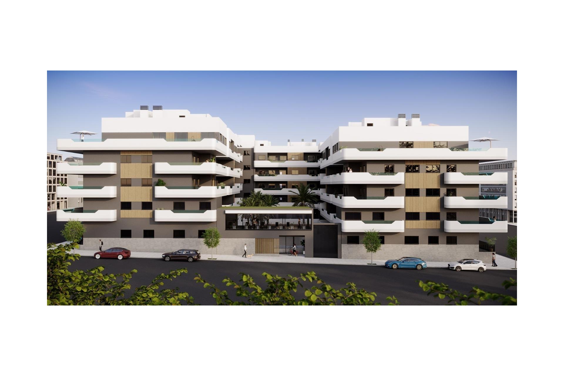 Rynek pierwotny - Apartament - Santa Pola - Estacion de autobuses