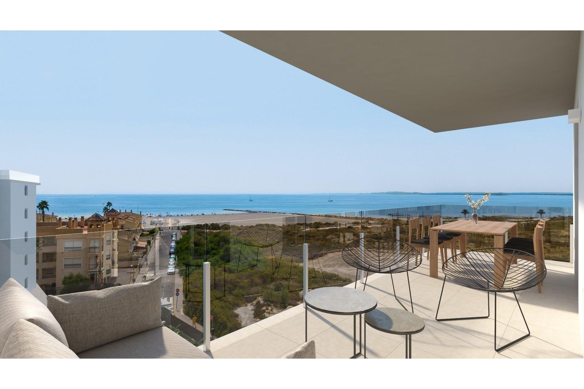 Rynek pierwotny - Apartament - Santa Pola - Playa Tamarit