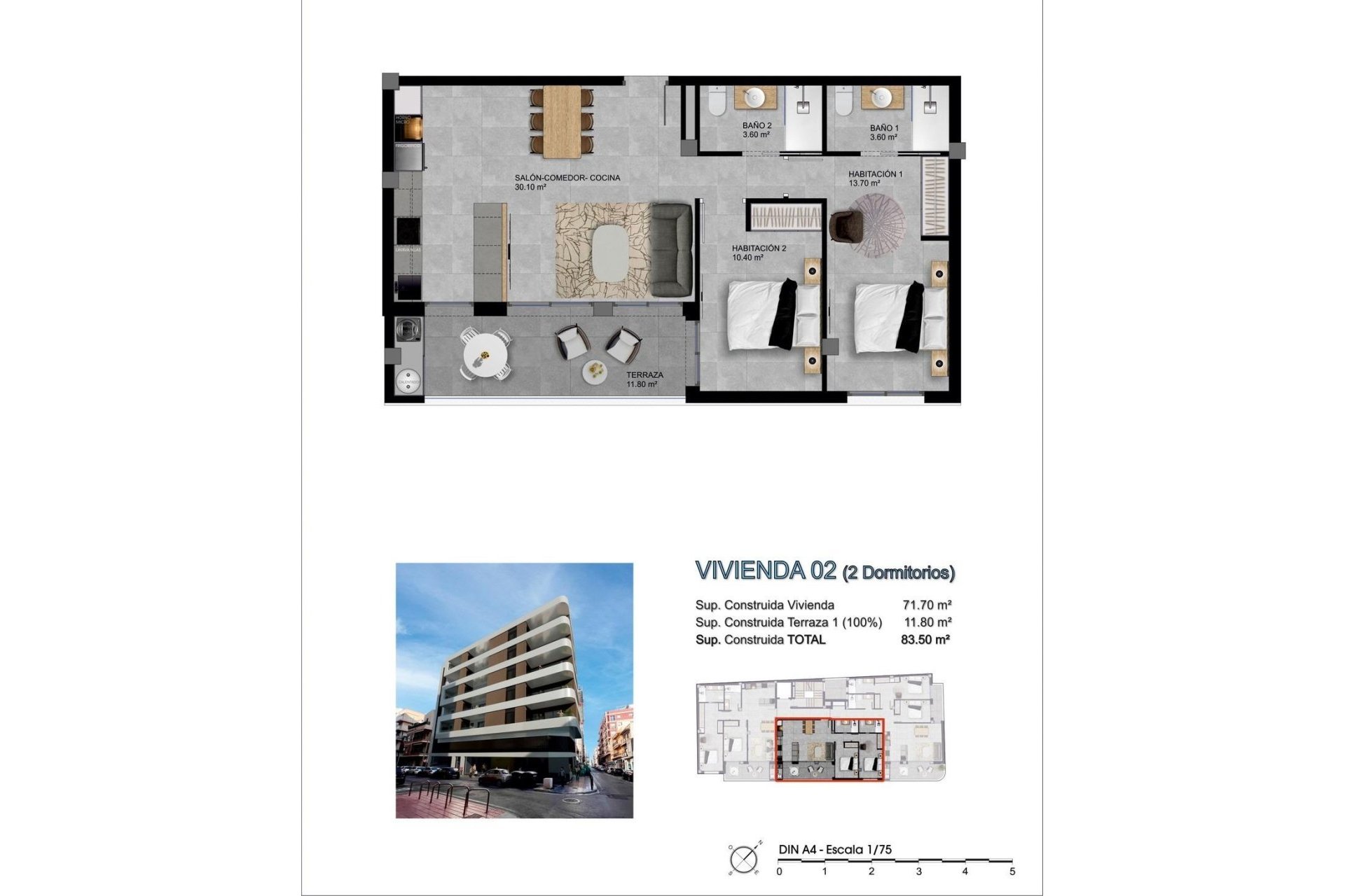 Rynek pierwotny - Apartament - Santa Pola - pueblo