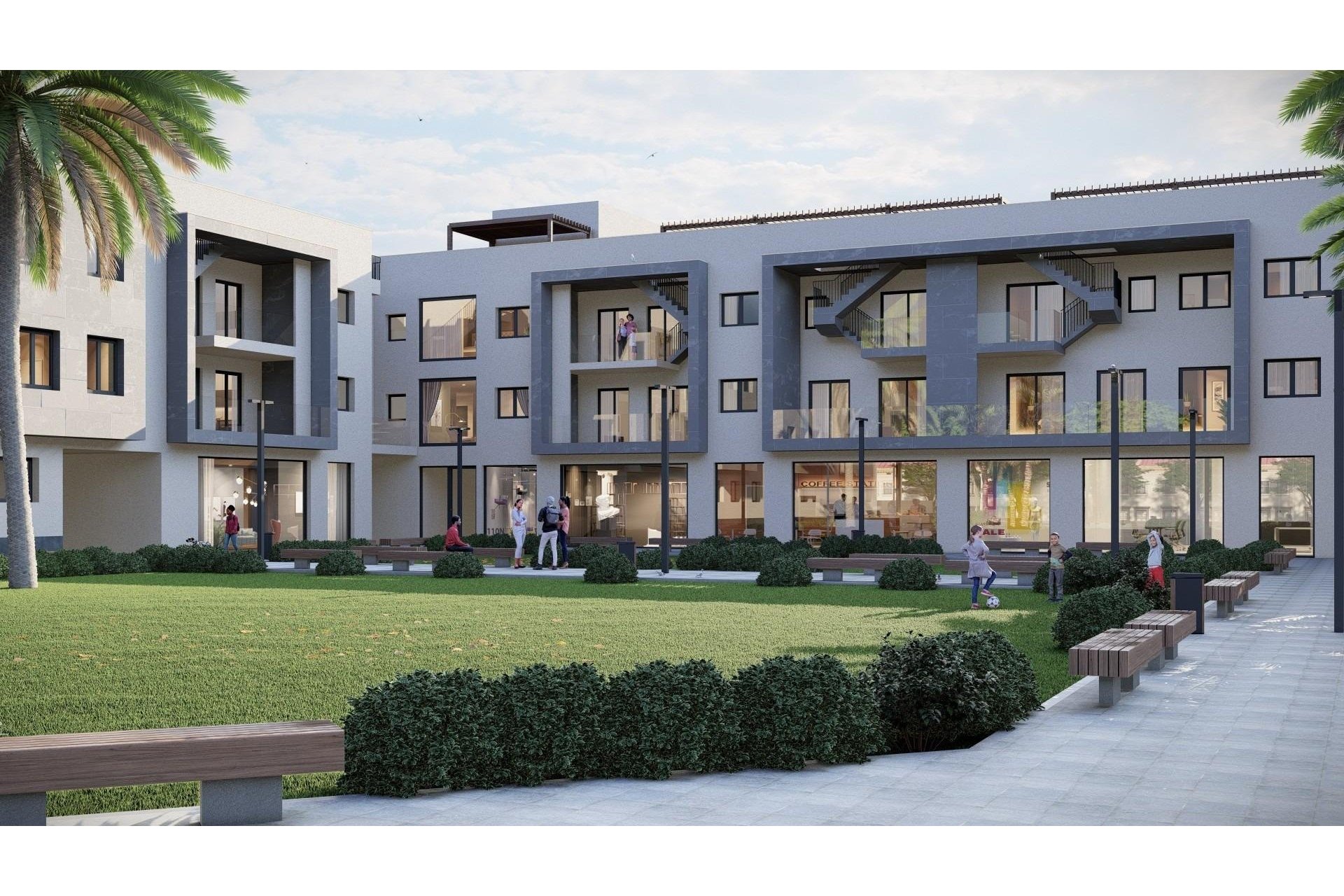 Rynek pierwotny - Apartament - Torre Pacheco - Centro