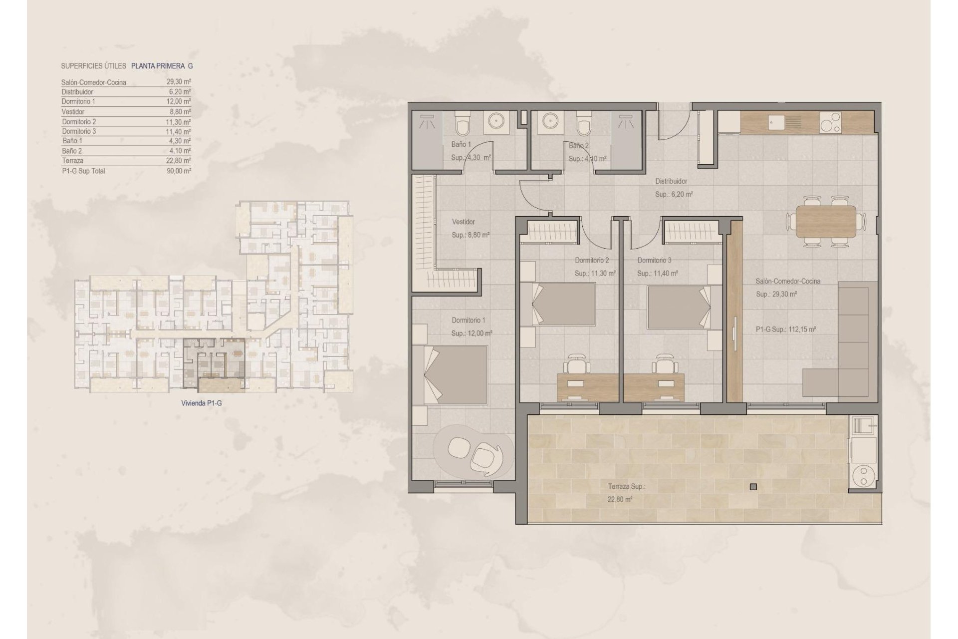 Rynek pierwotny - Apartament - Torre Pacheco - Centro