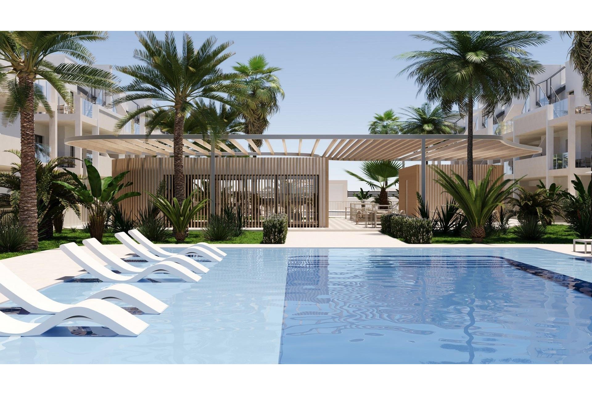 Rynek pierwotny - Apartament - Torre Pacheco - San Cayetano