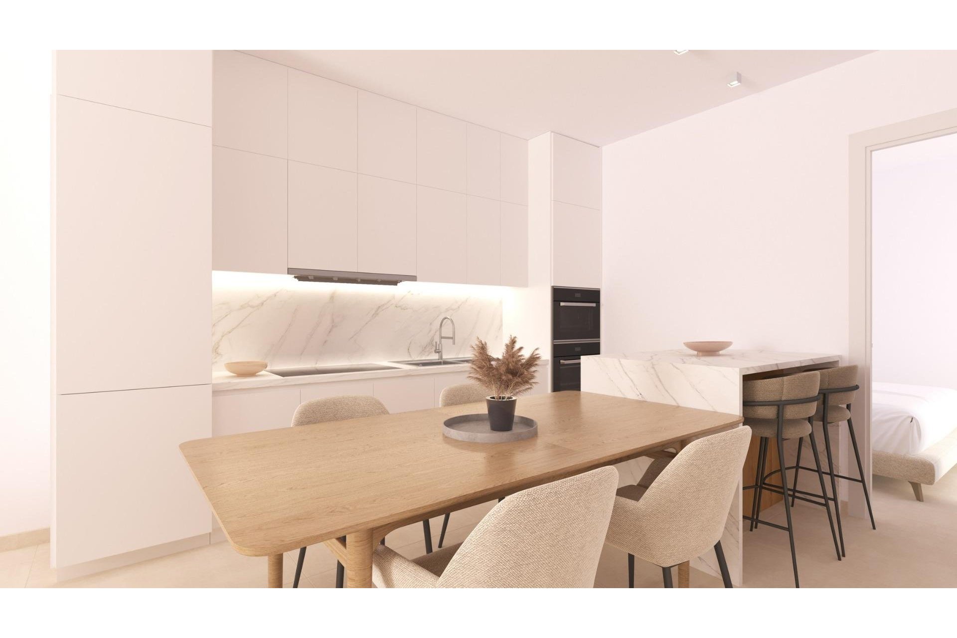 Rynek pierwotny - Apartament - Torre Pacheco - San Cayetano