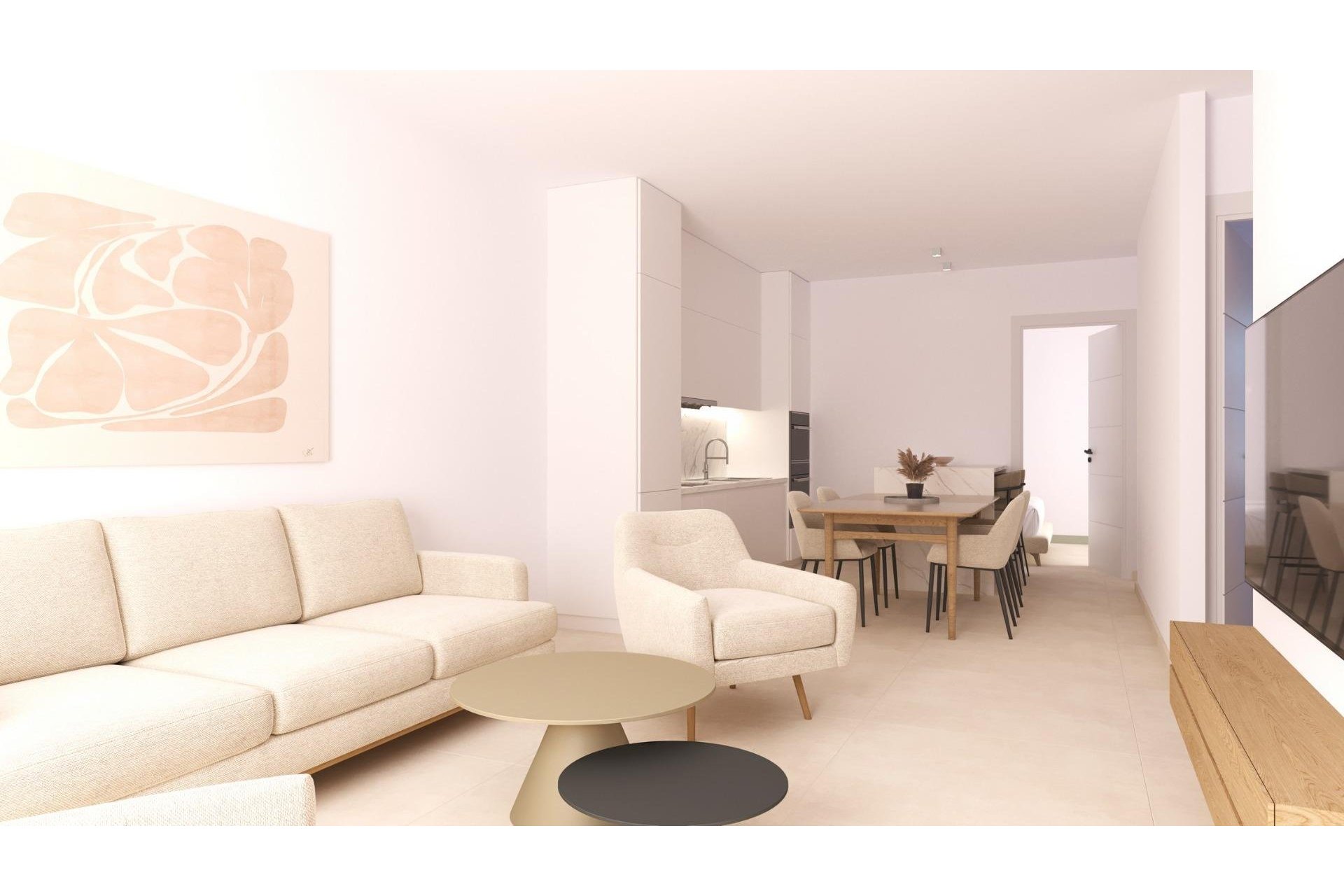 Rynek pierwotny - Apartament - Torre Pacheco - San Cayetano