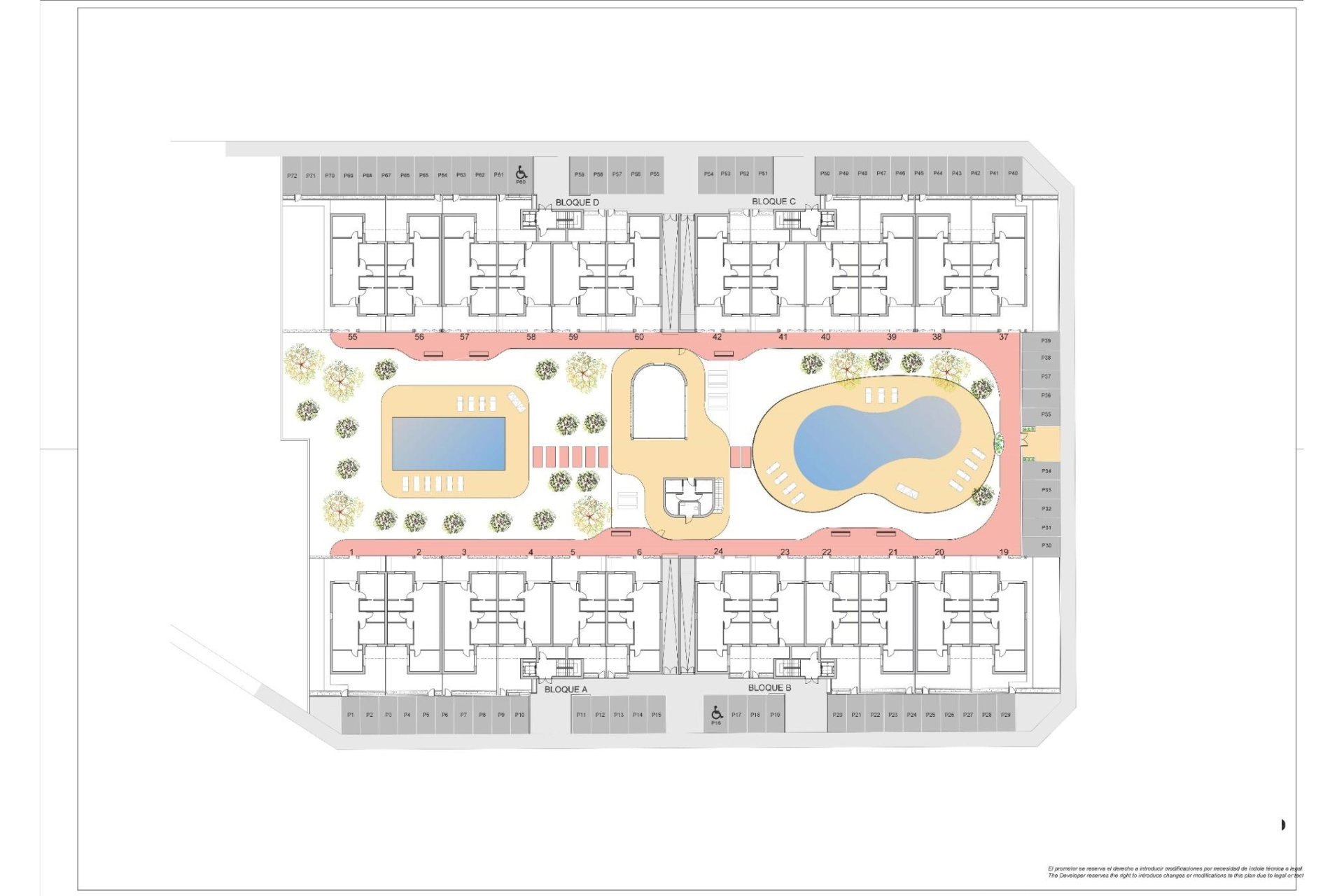 Rynek pierwotny - Apartament - Torre Pacheco - San Cayetano