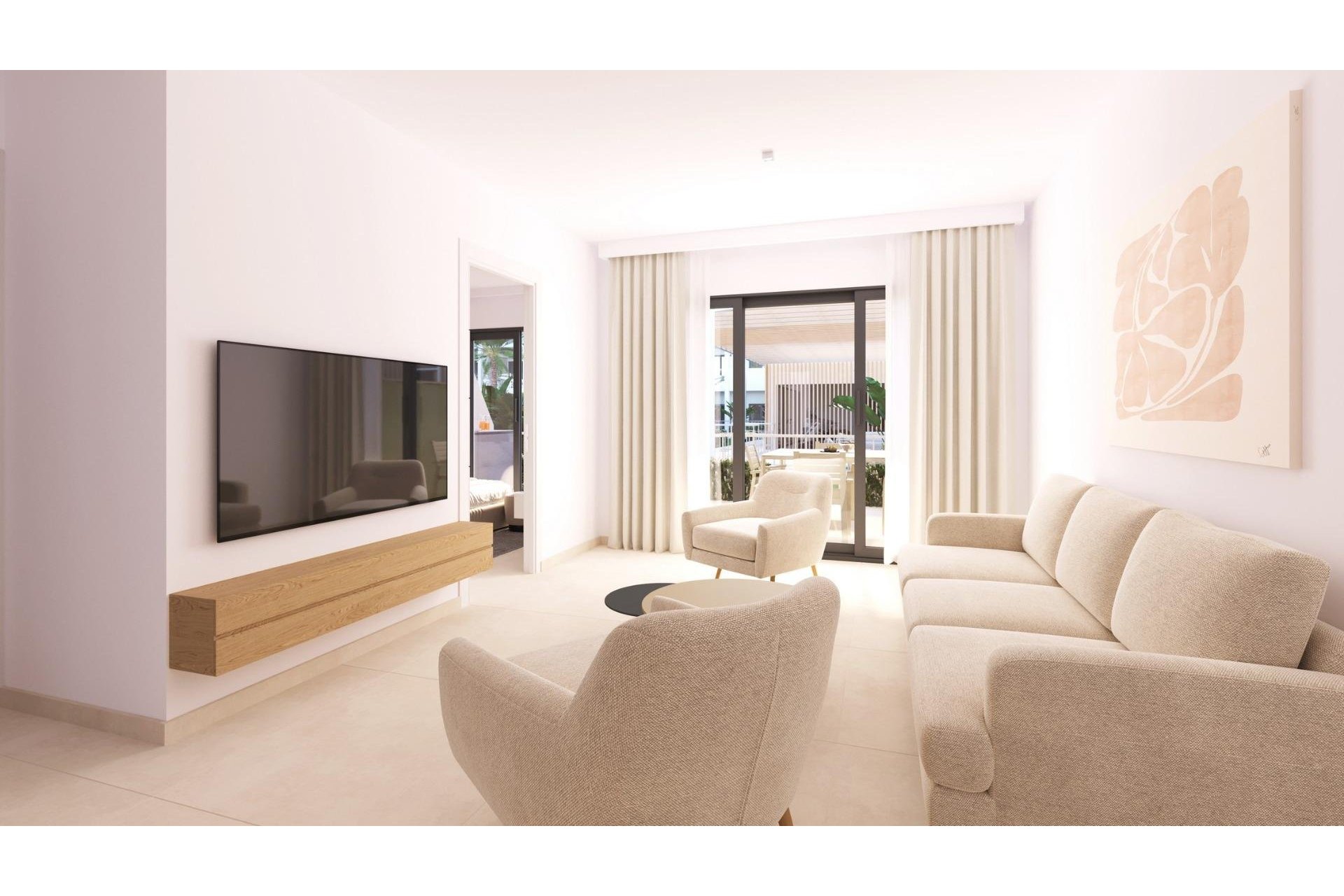 Rynek pierwotny - Apartament - Torre Pacheco - San Cayetano