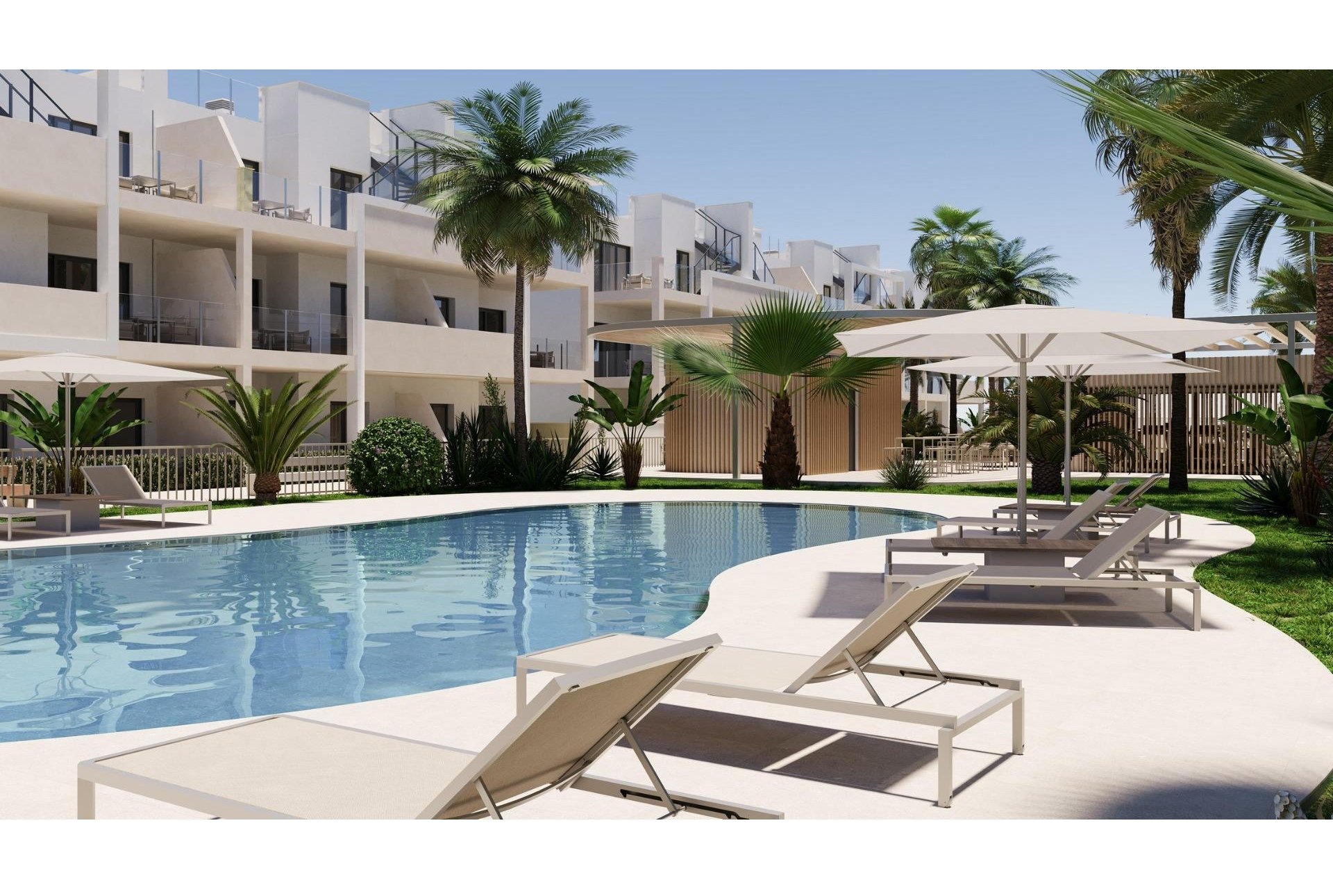 Rynek pierwotny - Apartament - Torre Pacheco - San Cayetano