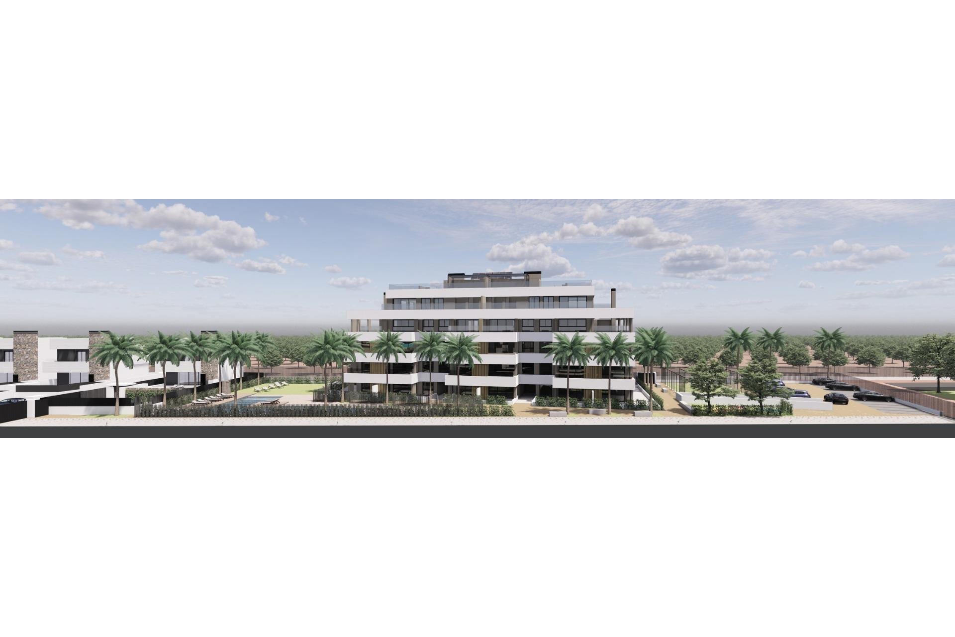 Rynek pierwotny - Apartament - Torre Pacheco - Santa Rosalia Lake And Life Resort