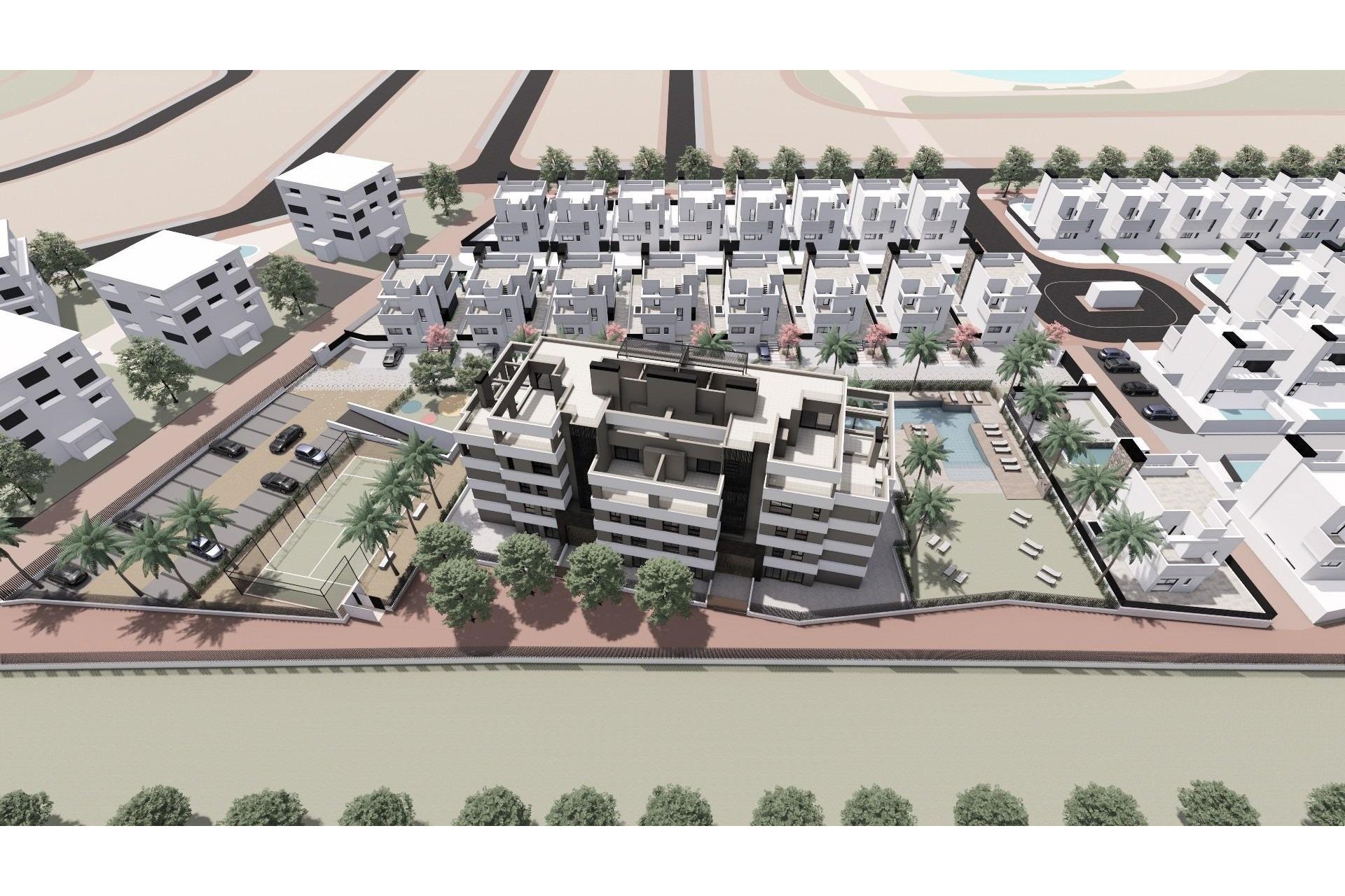 Rynek pierwotny - Apartament - Torre Pacheco - Santa Rosalia Lake And Life Resort