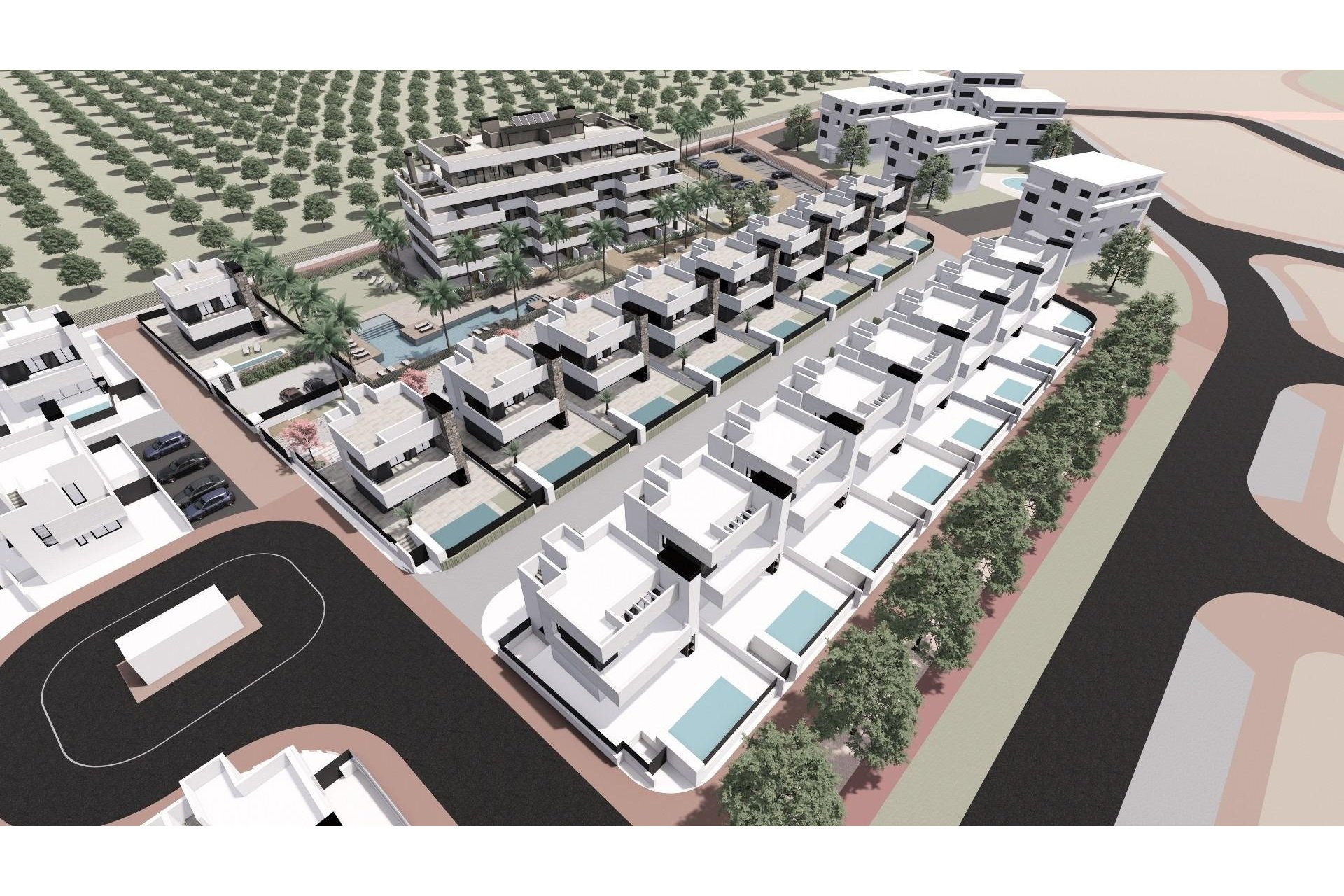 Rynek pierwotny - Apartament - Torre Pacheco - Santa Rosalia Lake And Life Resort