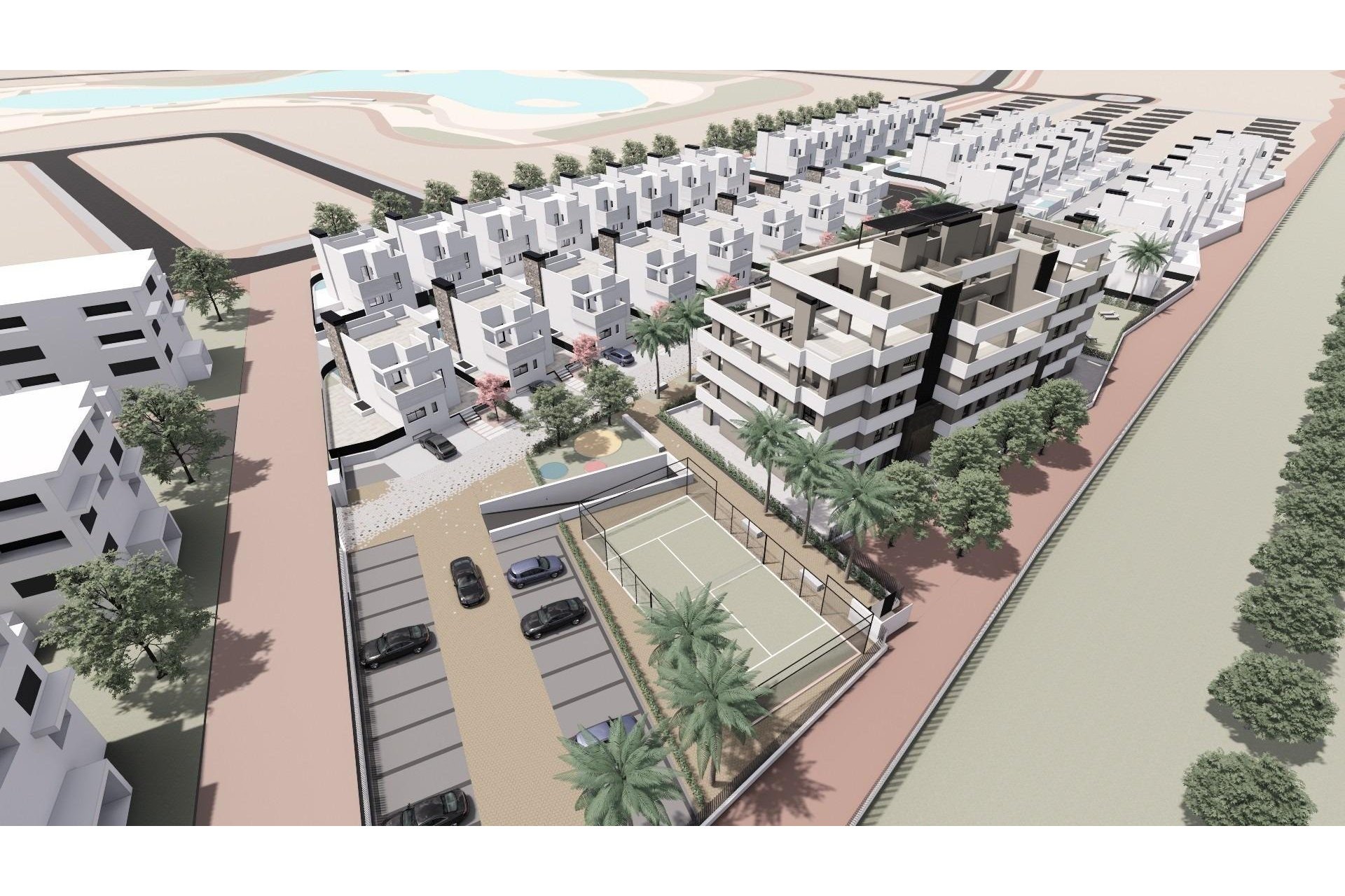 Rynek pierwotny - Apartament - Torre Pacheco - Santa Rosalia Lake And Life Resort