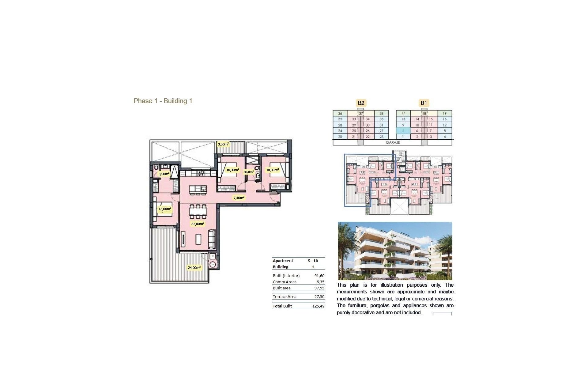 Rynek pierwotny - Apartament - Torre Pacheco - Santa Rosalia Lake And Life Resort