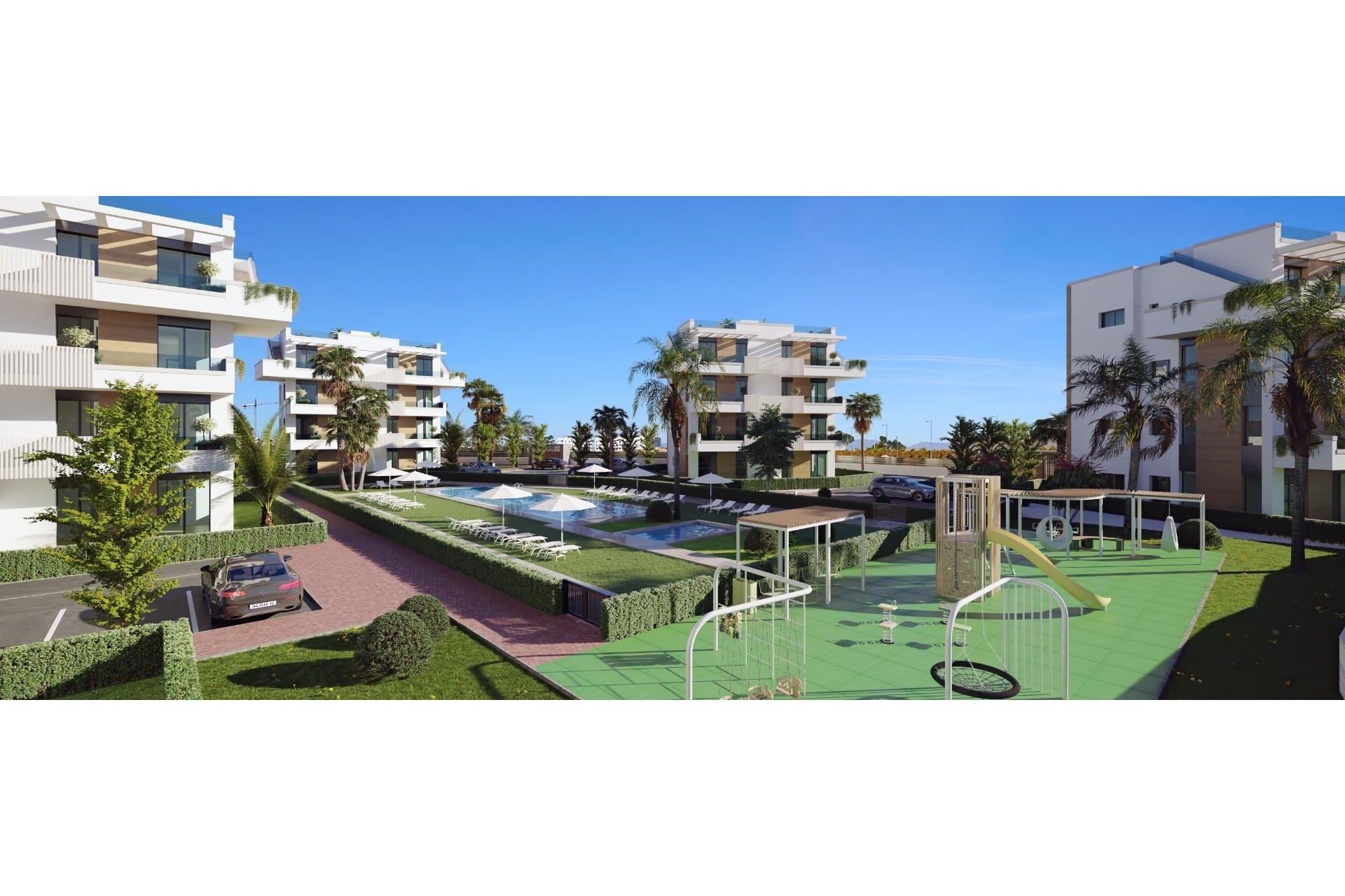 Rynek pierwotny - Apartament - Torre Pacheco - Santa Rosalia Lake And Life Resort