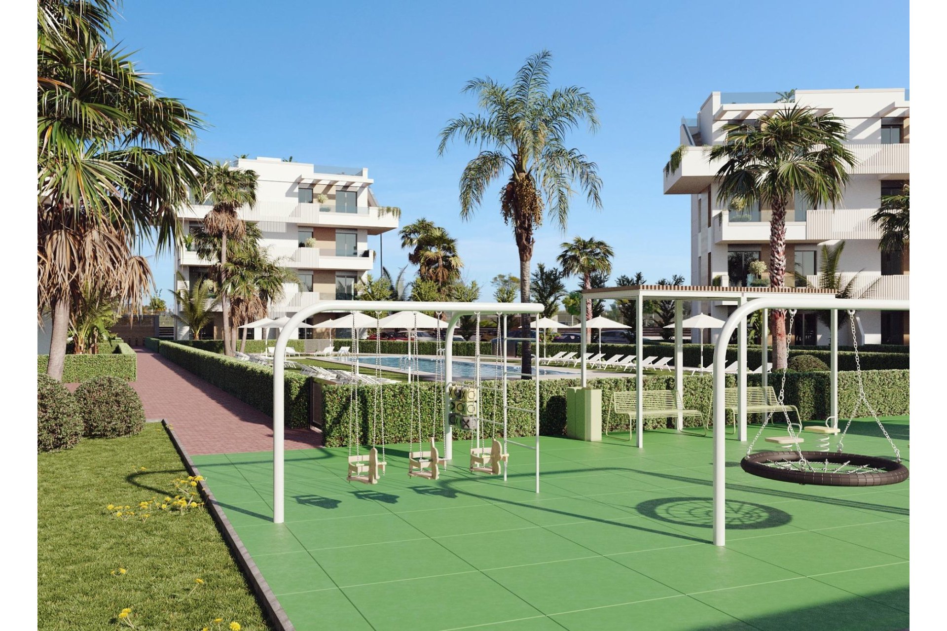 Rynek pierwotny - Apartament - Torre Pacheco - Santa Rosalia Lake And Life Resort