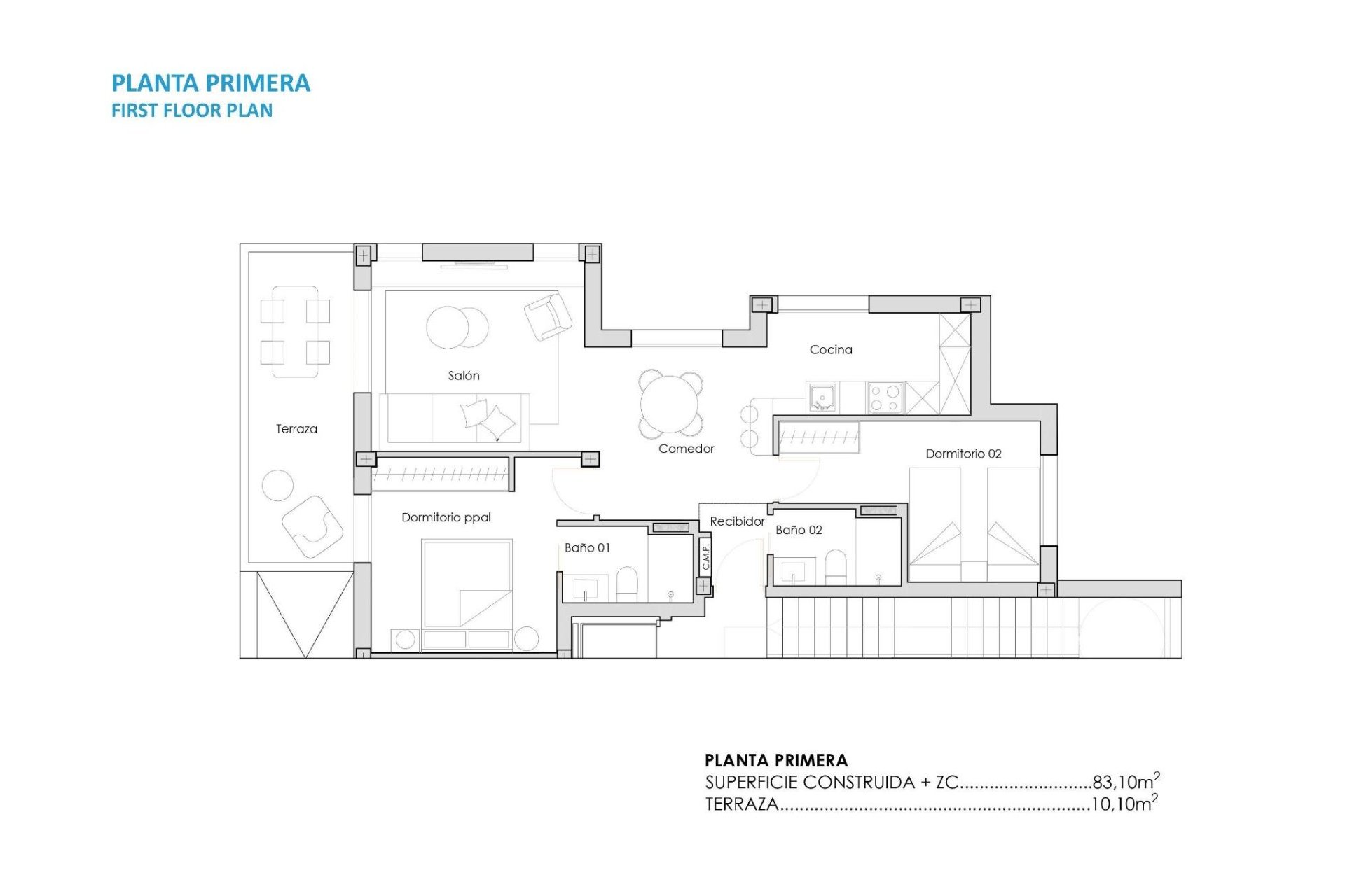 Rynek pierwotny - Apartament - Torre Pacheco - Santa Rosalia Lake And Life Resort
