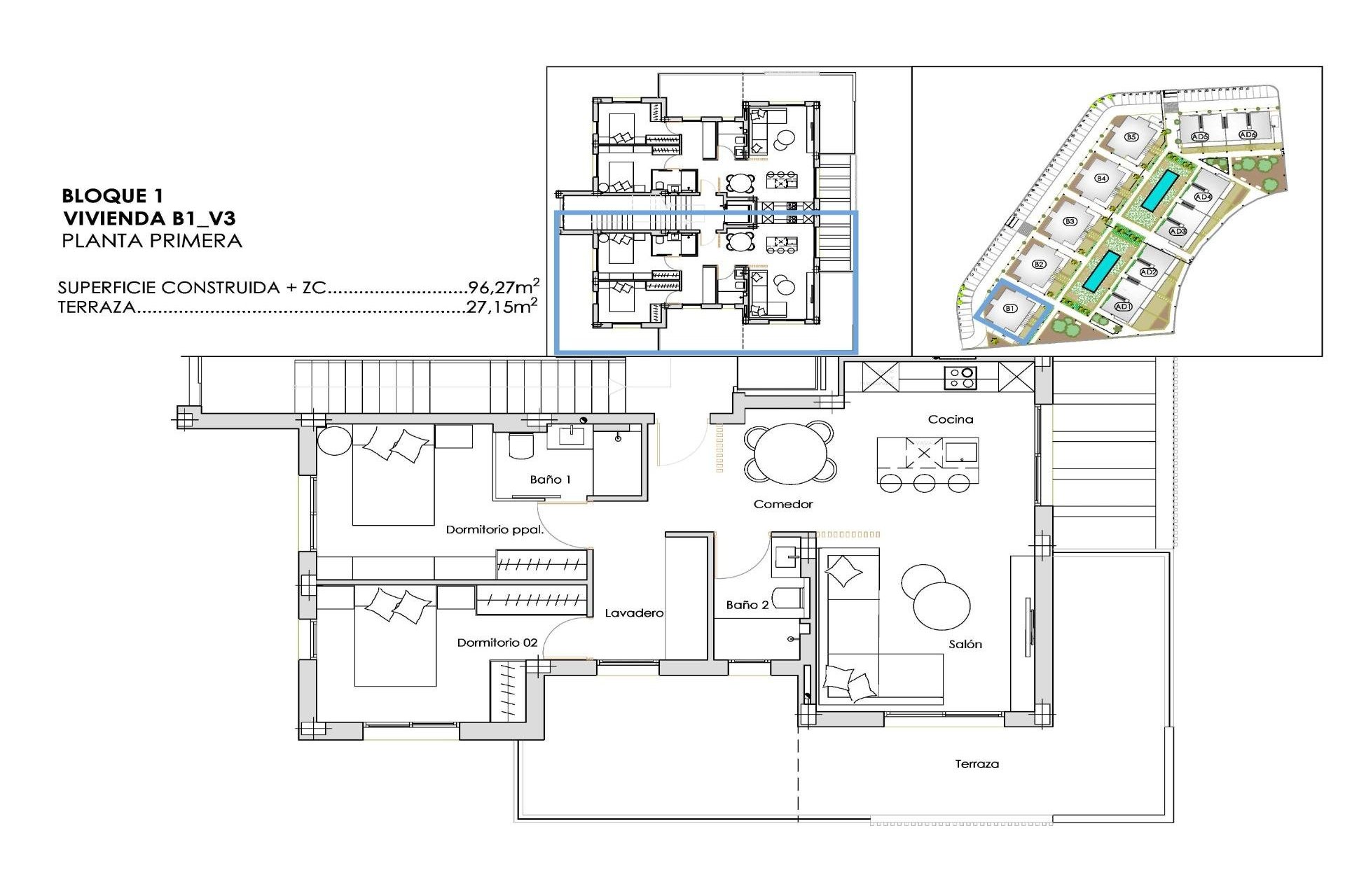 Rynek pierwotny - Apartament - Torre Pacheco - Santa Rosalia Lake And Life Resort