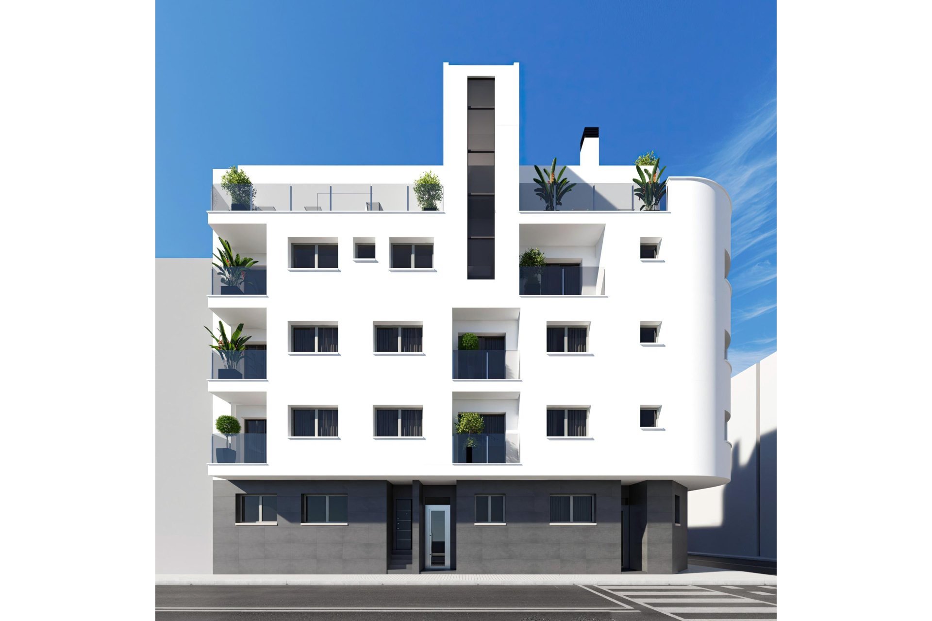 Rynek pierwotny - Apartament - Torrevieja - Centro