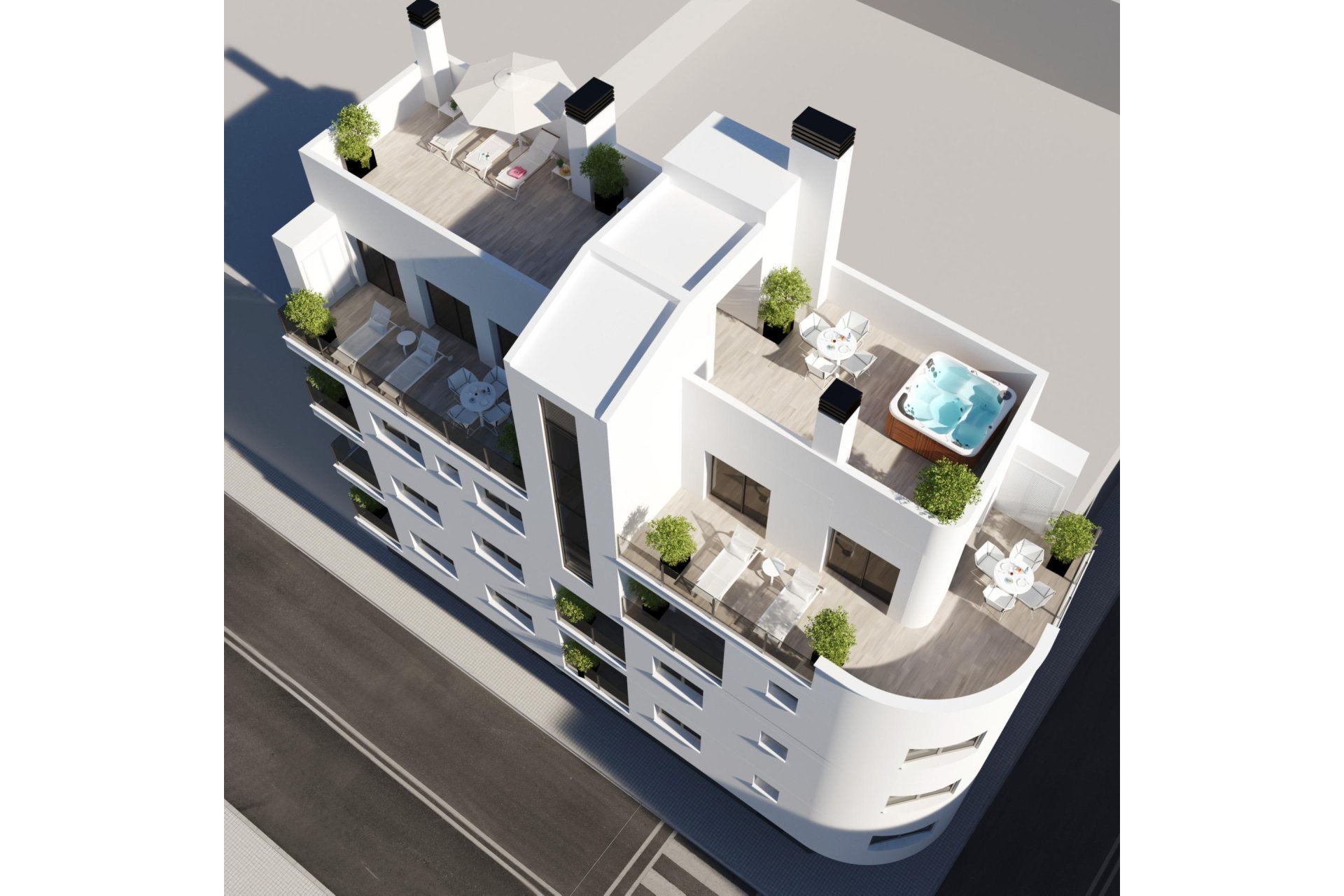 Rynek pierwotny - Apartament - Torrevieja - Centro