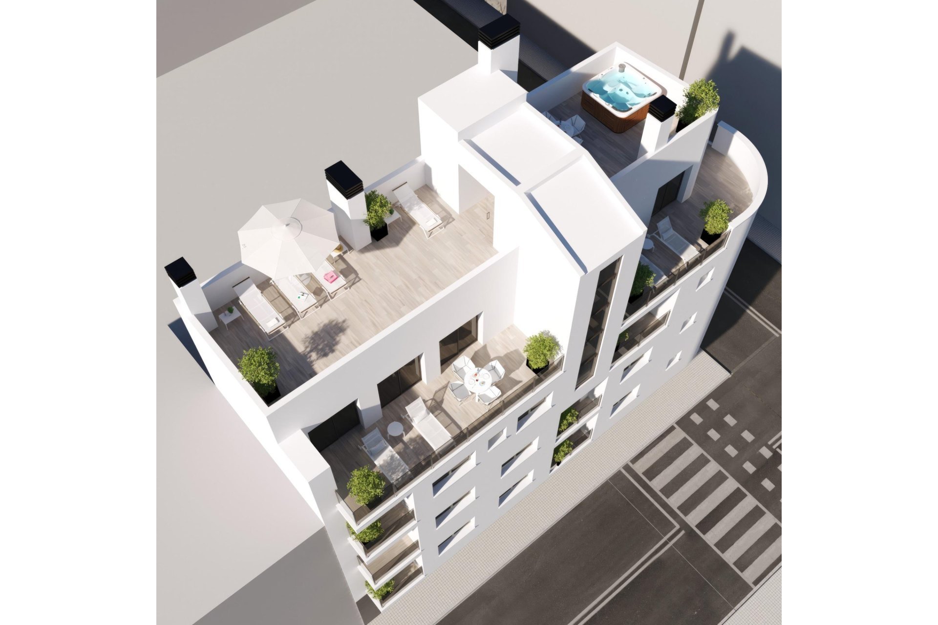 Rynek pierwotny - Apartament - Torrevieja - Centro