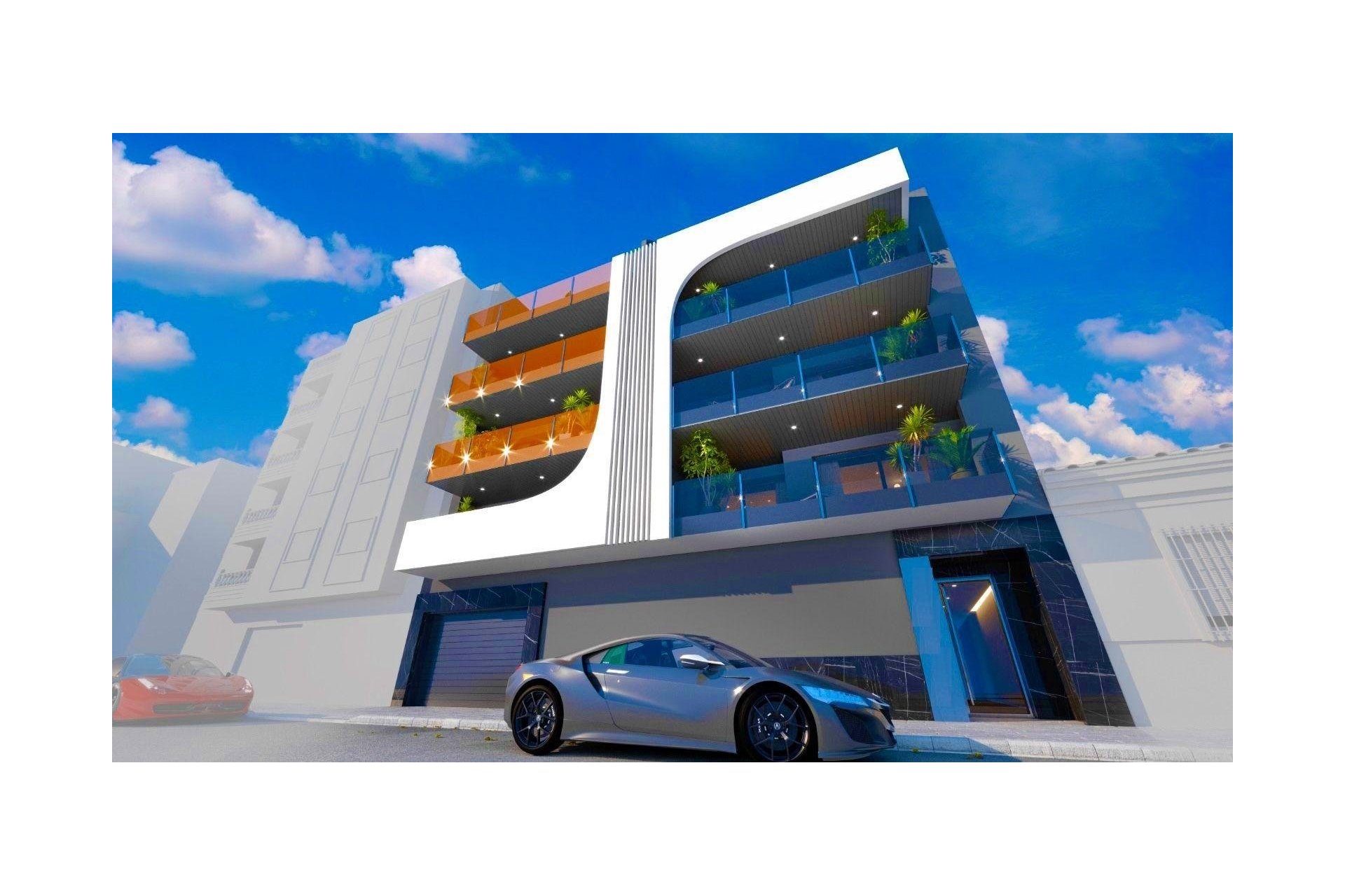 Rynek pierwotny - Apartament - Torrevieja - Centro