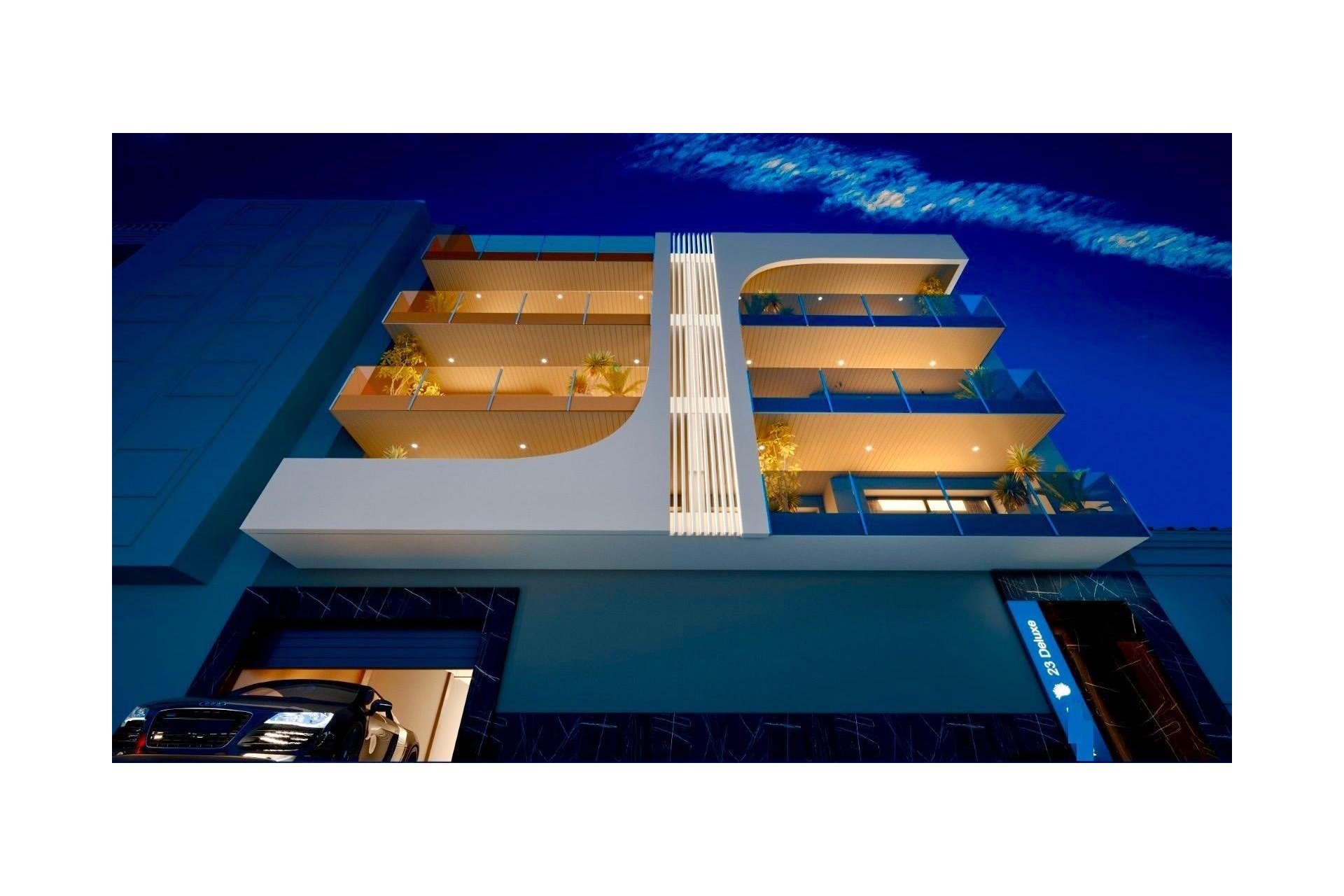 Rynek pierwotny - Apartament - Torrevieja - Centro