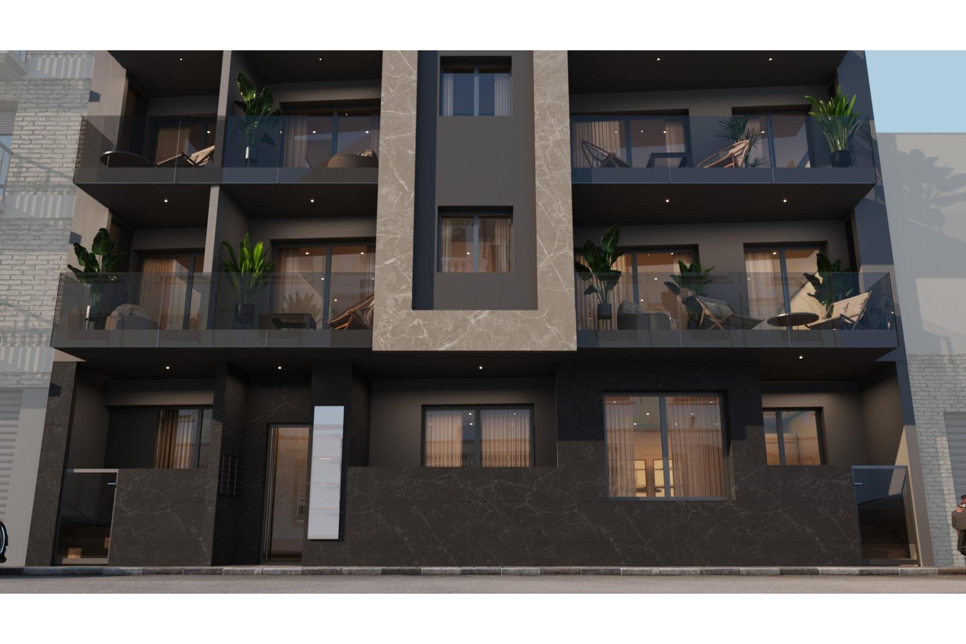 Rynek pierwotny - Apartament - Torrevieja - Centro