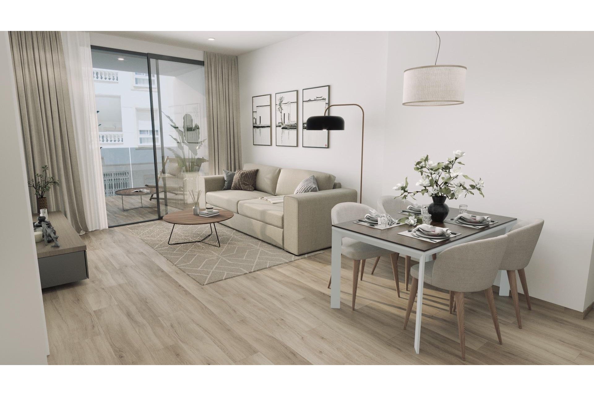 Rynek pierwotny - Apartament - Torrevieja - Centro