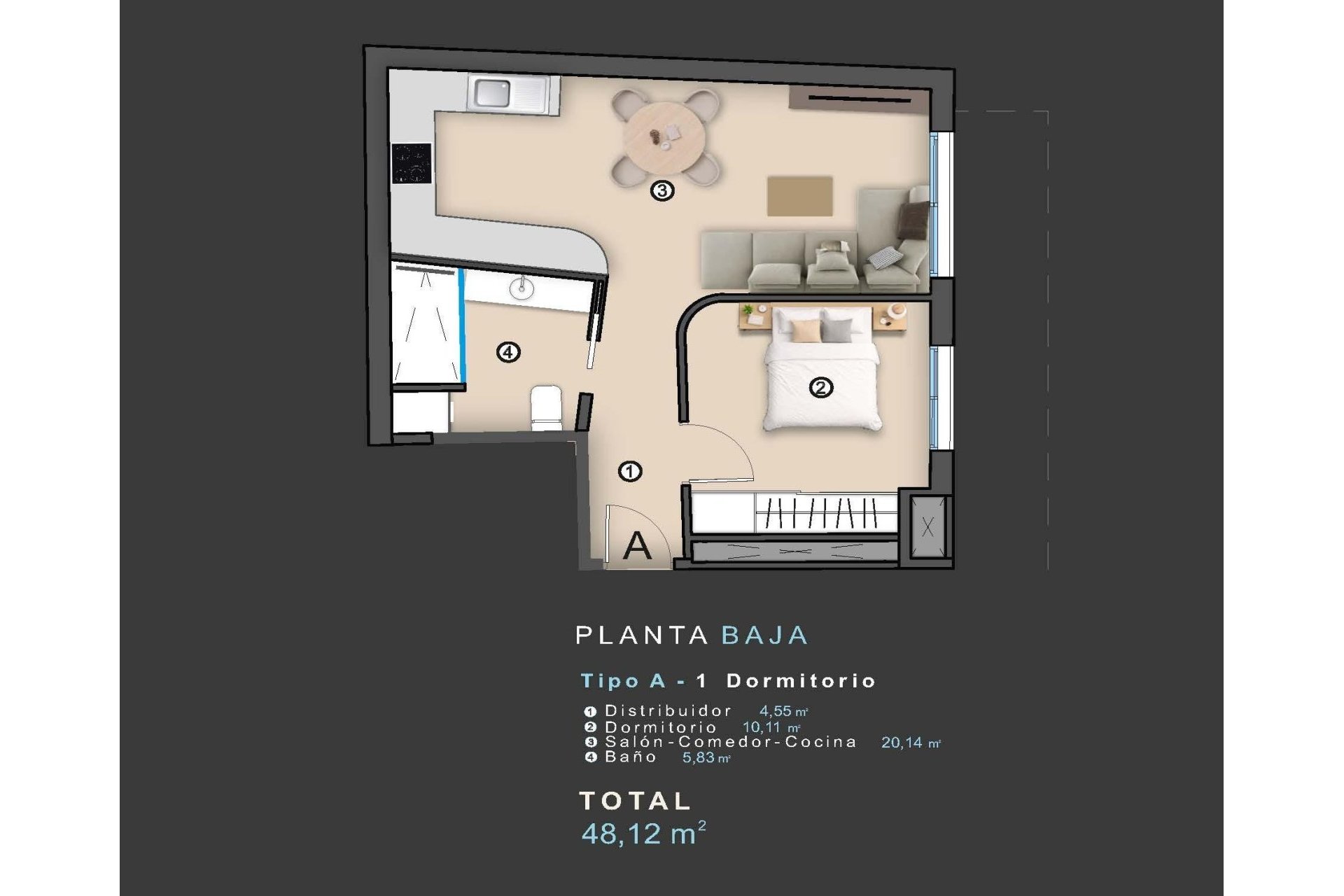 Rynek pierwotny - Apartament - Torrevieja - Centro