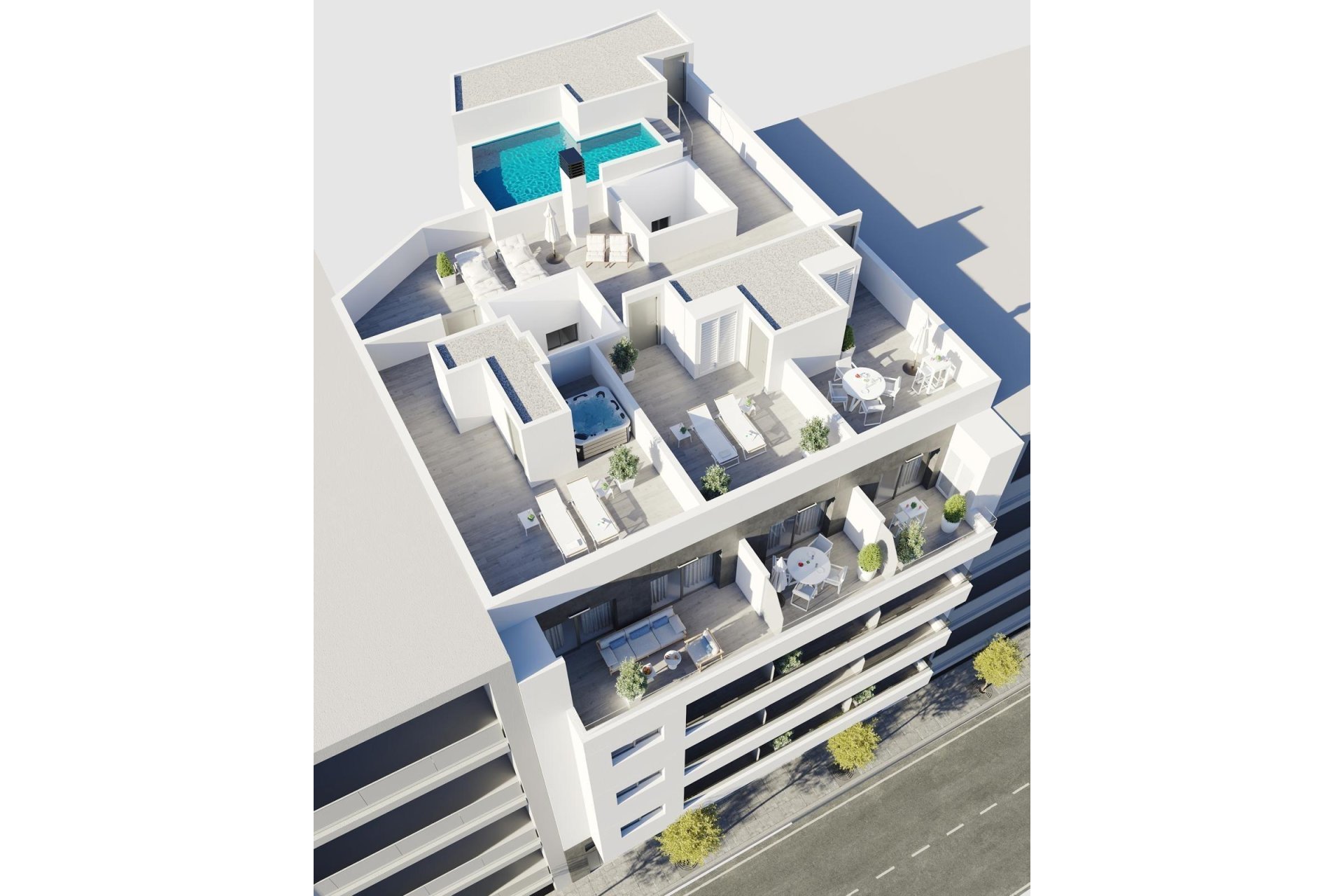 Rynek pierwotny - Apartament - Torrevieja - Centro