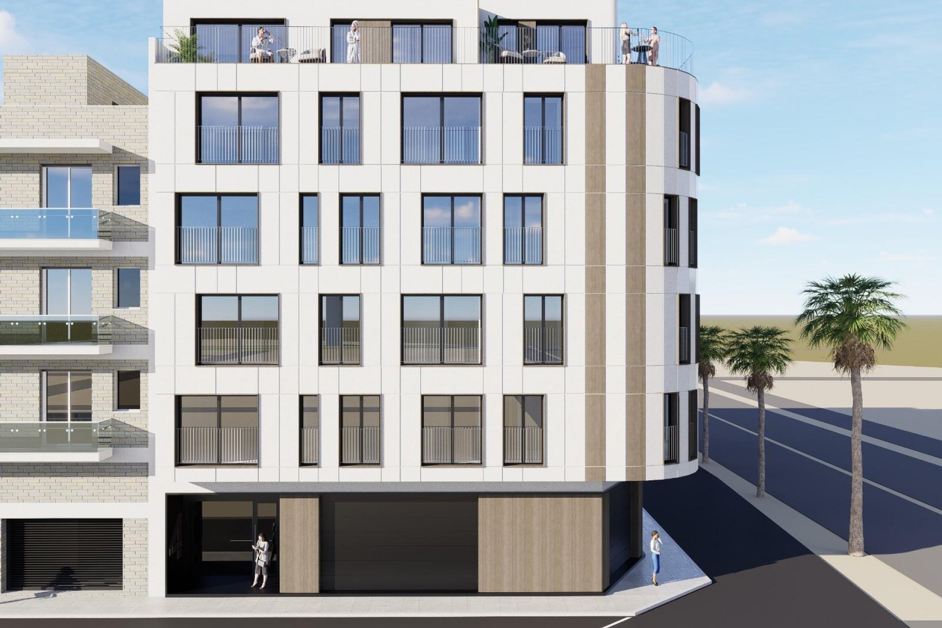 Rynek pierwotny - Apartament - Torrevieja - El acequión
