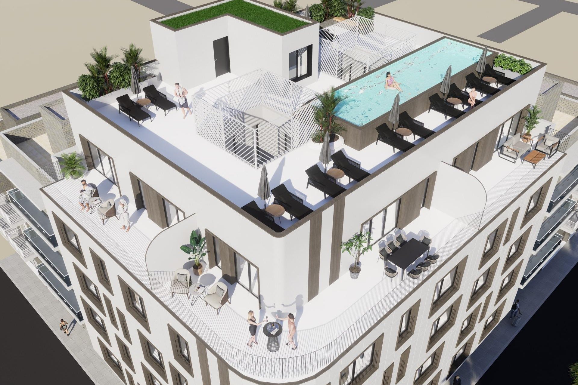 Rynek pierwotny - Apartament - Torrevieja - El acequión