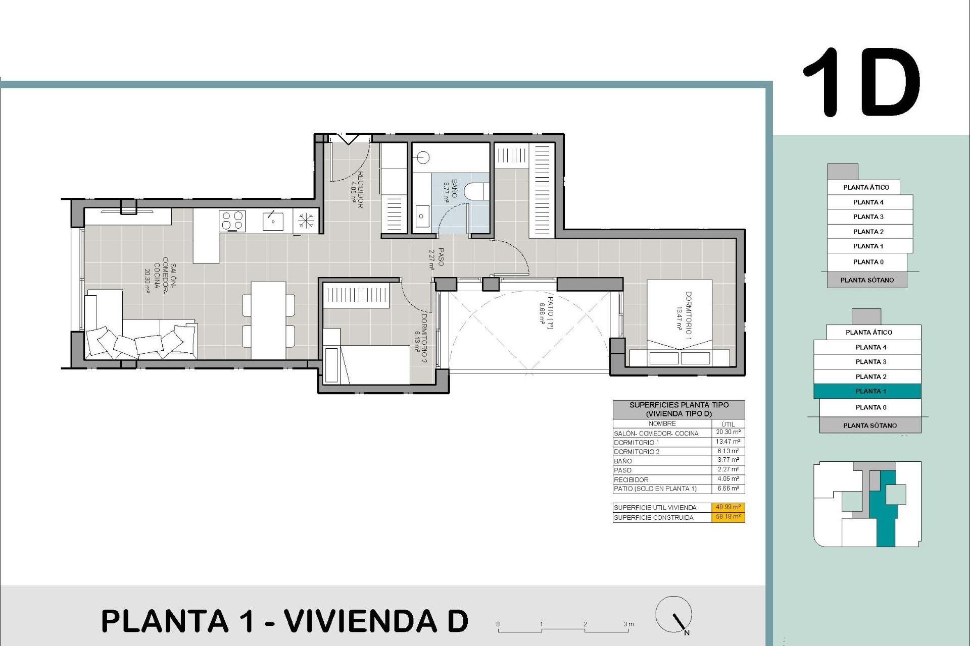Rynek pierwotny - Apartament - Torrevieja - El acequión