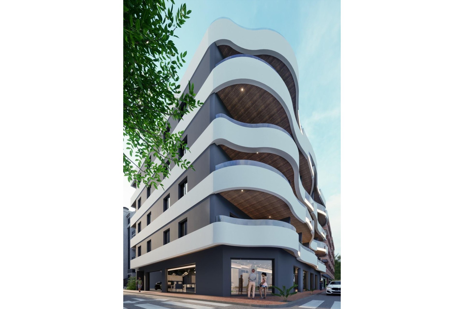 Rynek pierwotny - Apartament - Torrevieja - Habaneras