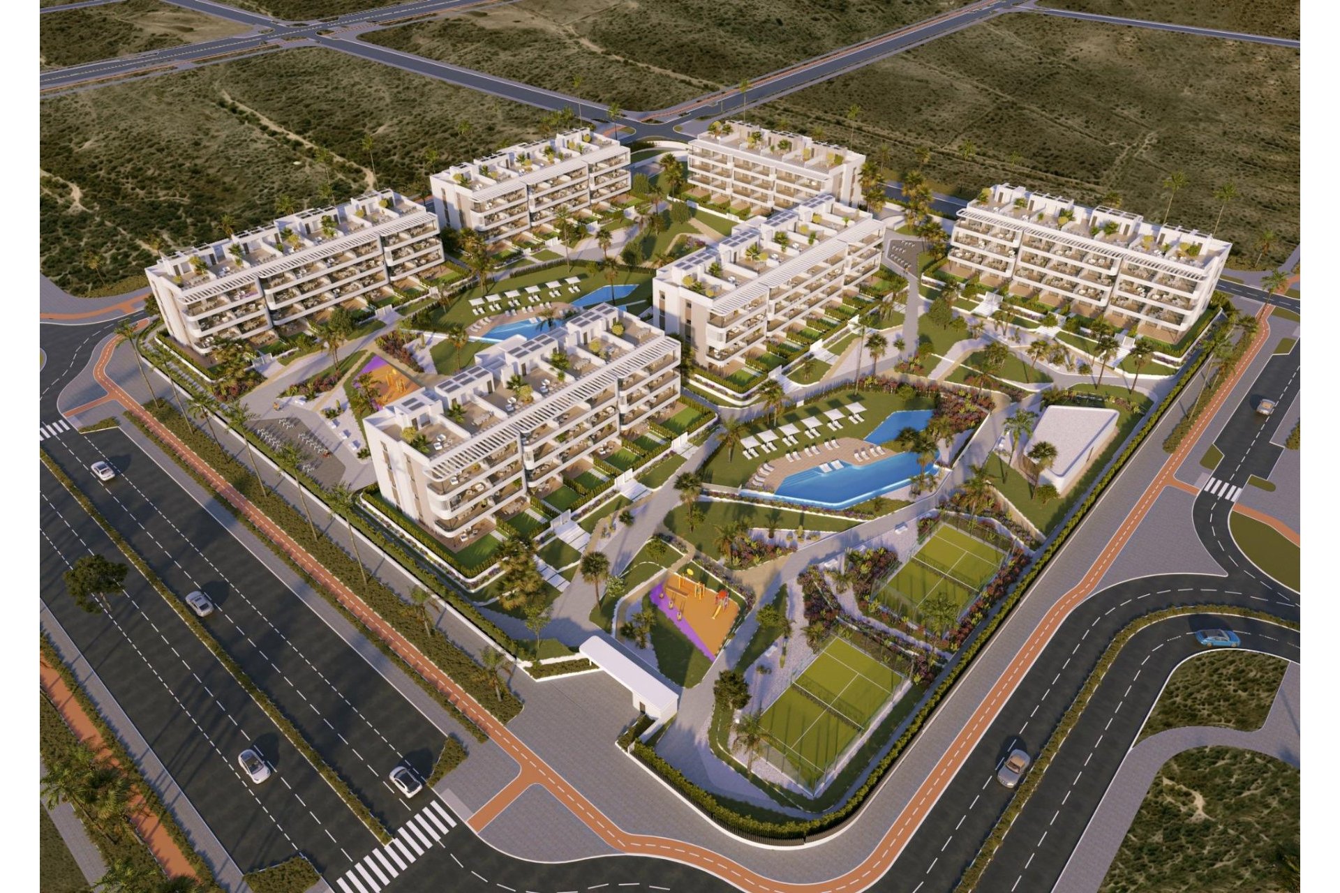 Rynek pierwotny - Apartament - Torrevieja - La Hoya