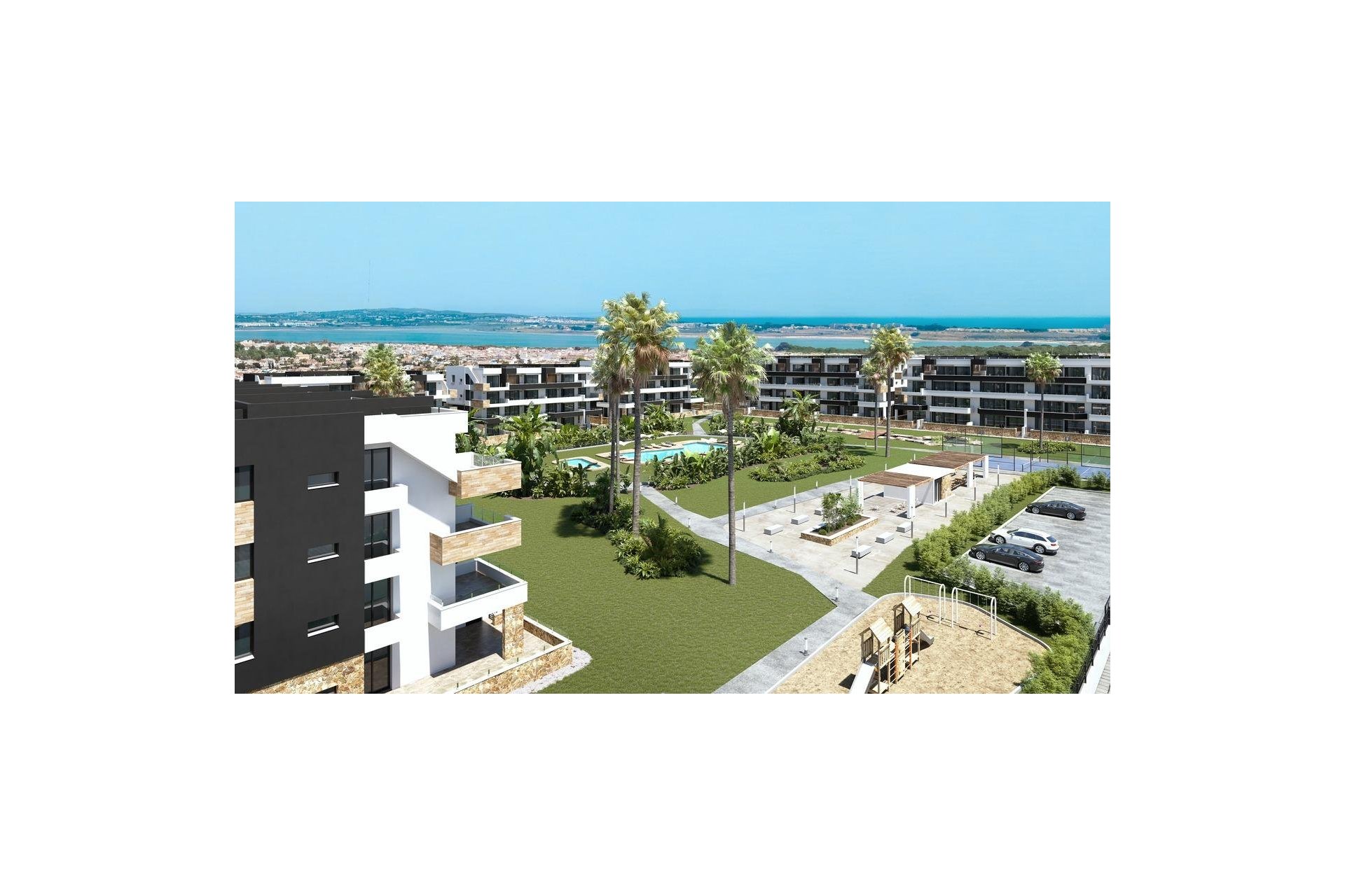 Rynek pierwotny - Apartament - Torrevieja - La Siesta