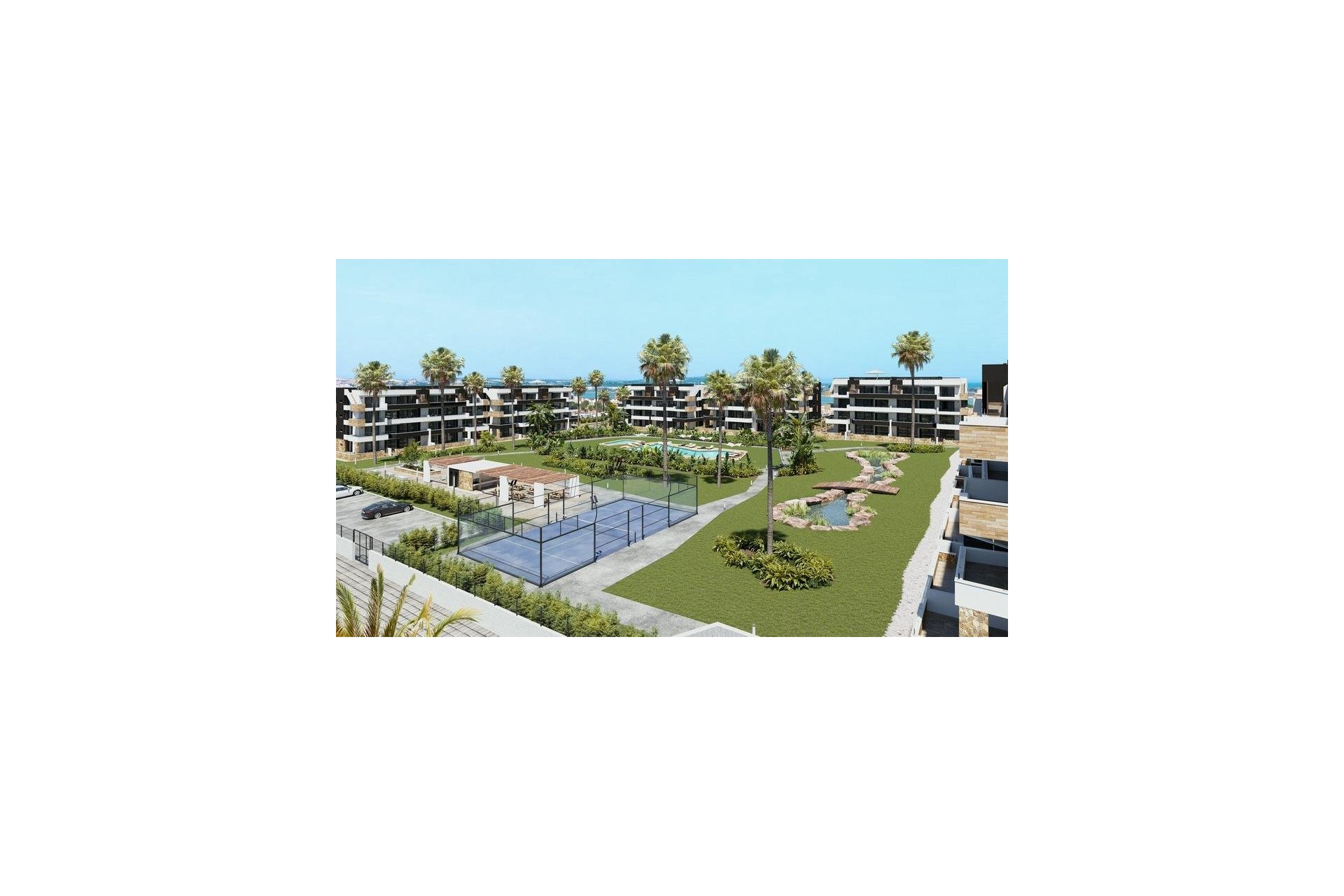Rynek pierwotny - Apartament - Torrevieja - La Siesta