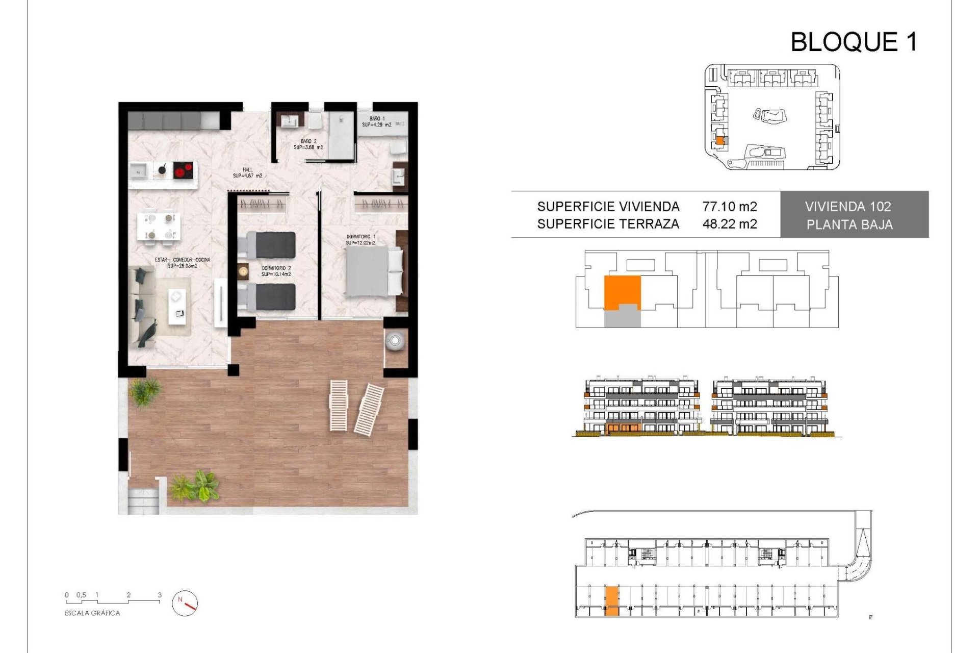 Rynek pierwotny - Apartament - Torrevieja - La Siesta