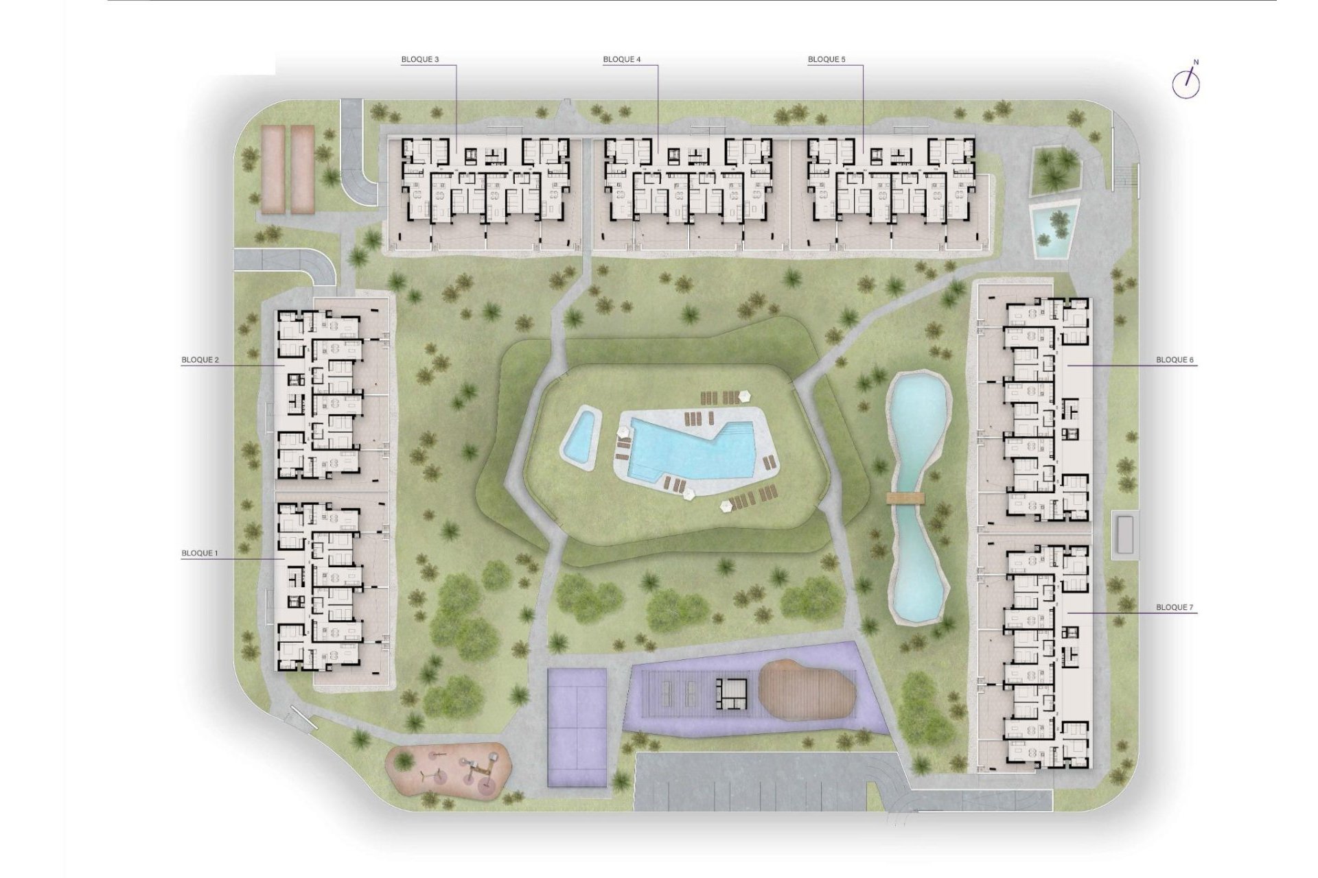 Rynek pierwotny - Apartament - Torrevieja - La Siesta