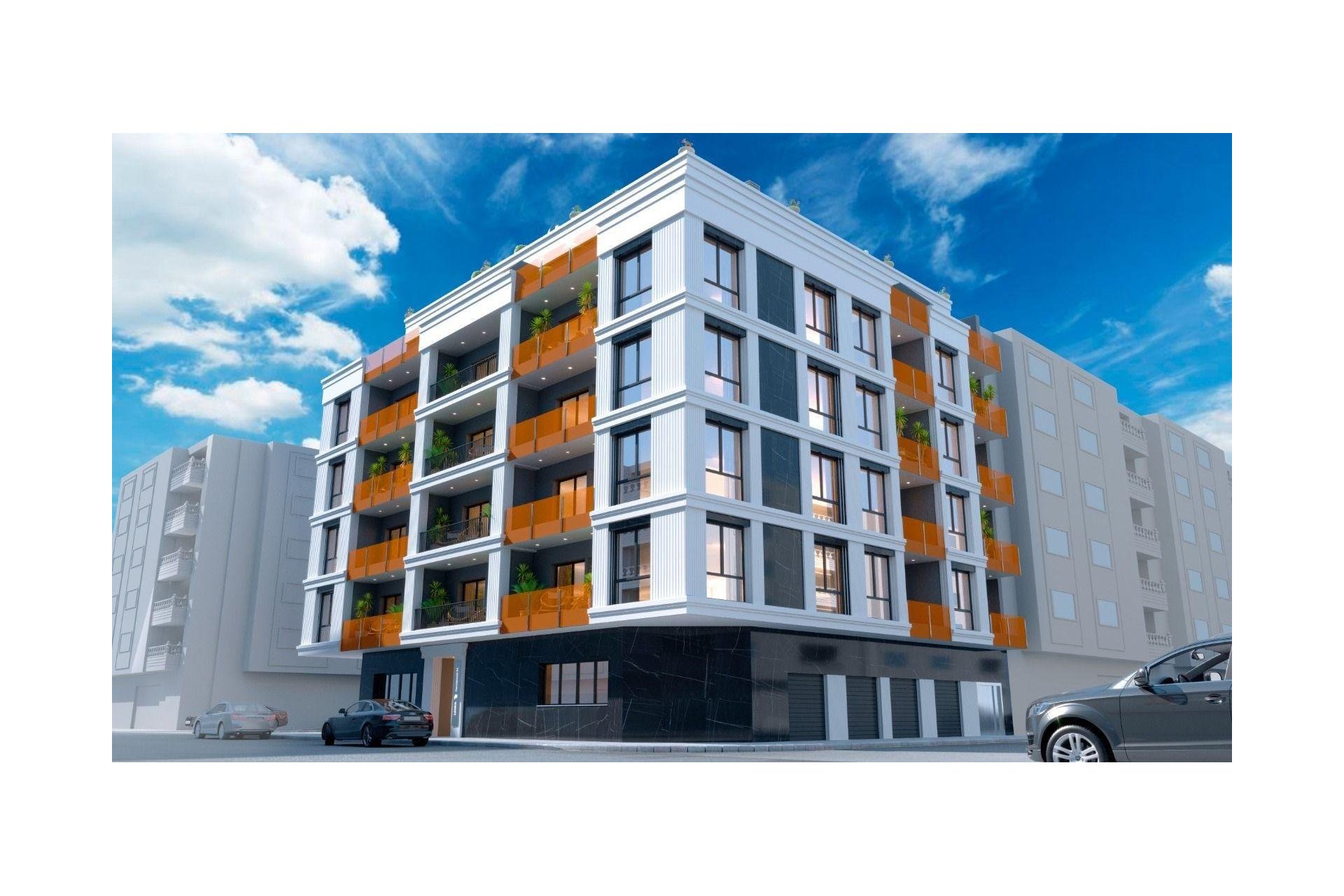 Rynek pierwotny - Apartament - Torrevieja - Parque de las Naciones