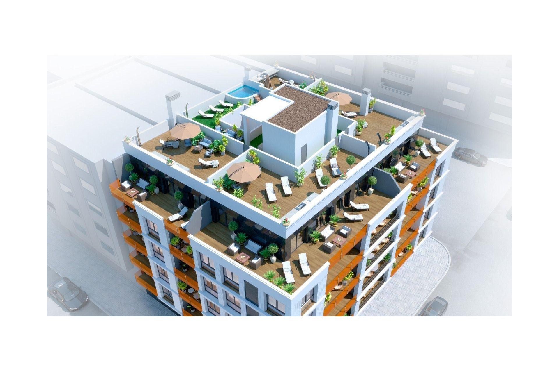 Rynek pierwotny - Apartament - Torrevieja - Parque de las Naciones