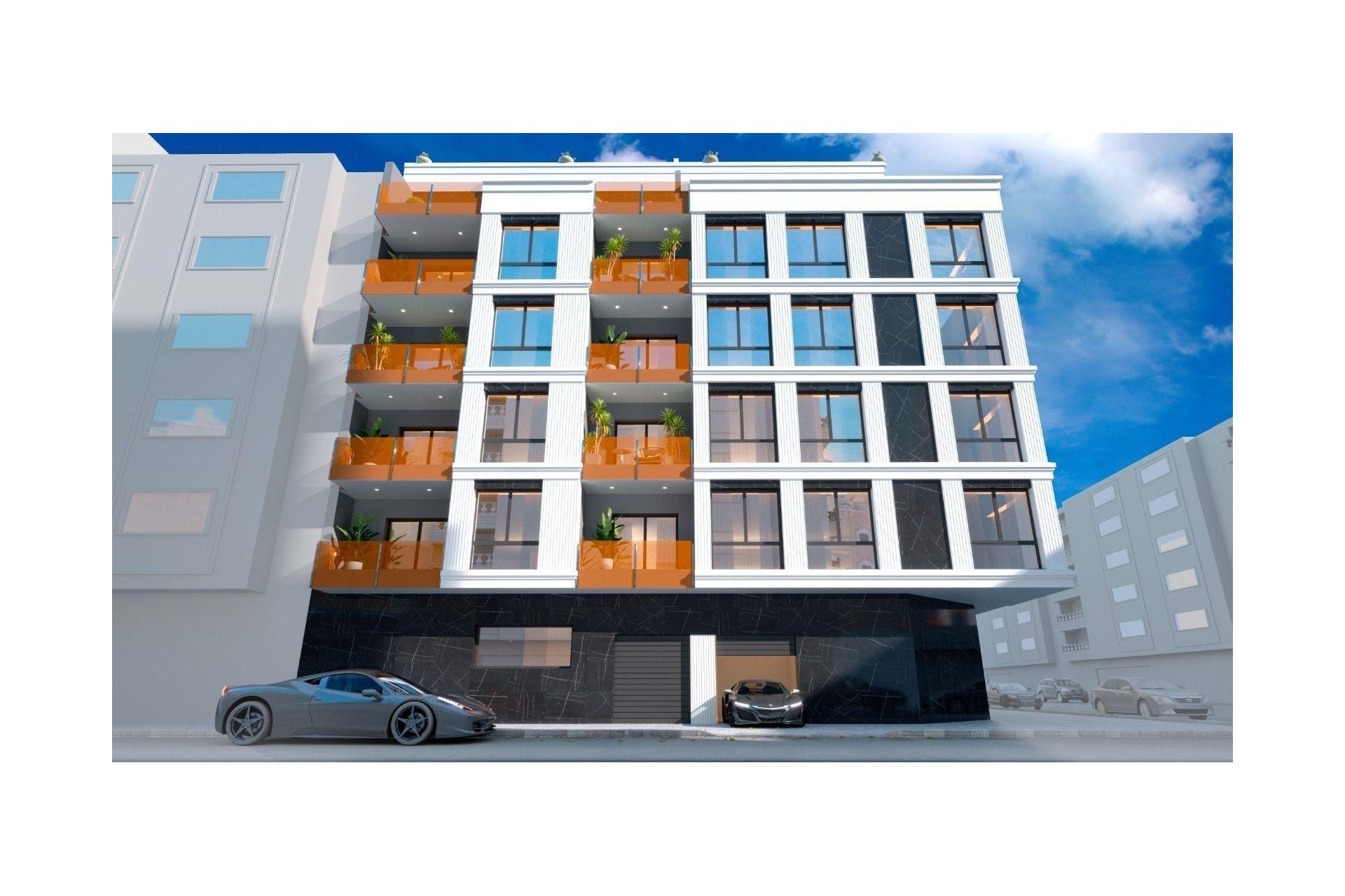 Rynek pierwotny - Apartament - Torrevieja - Parque de las Naciones