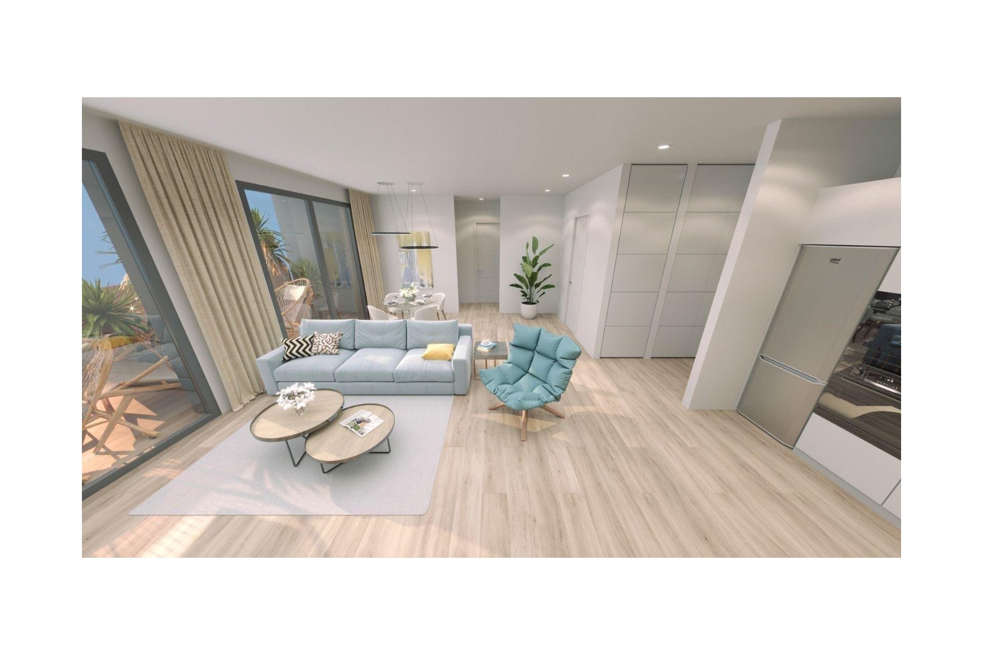 Rynek pierwotny - Apartament - Torrevieja - Parque de las Naciones