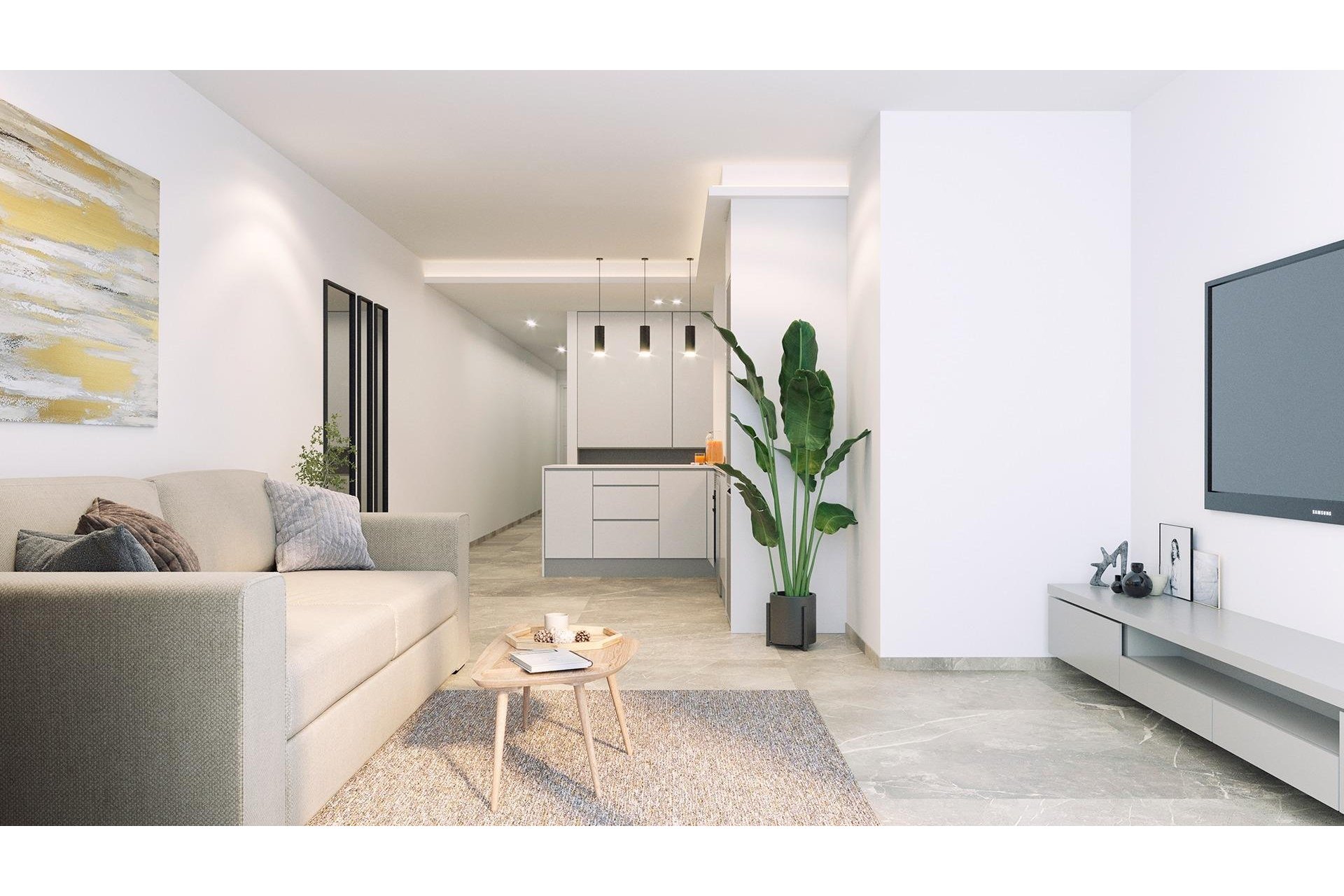 Rynek pierwotny - Apartament - Torrevieja - Playa de El Cura