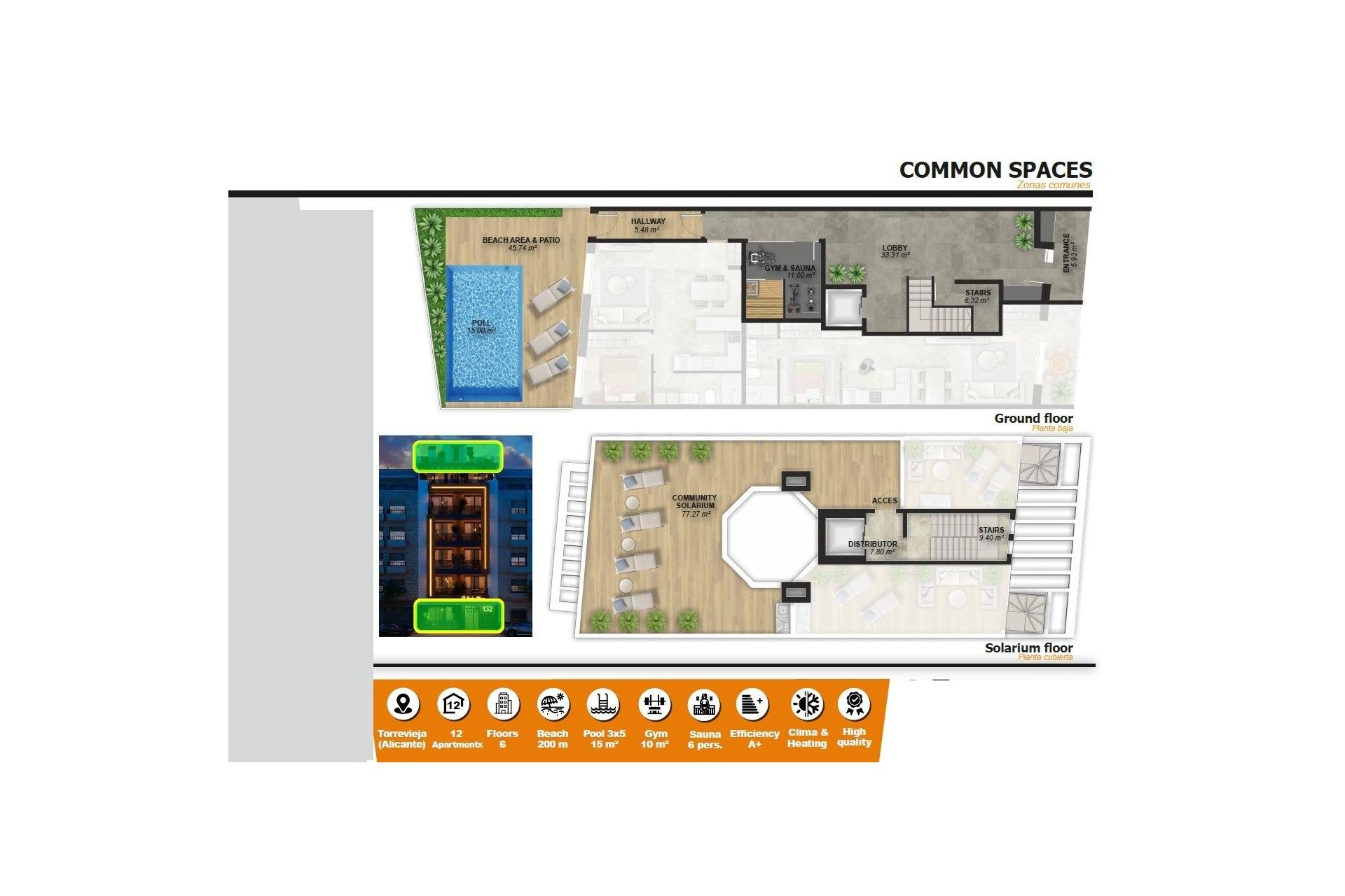 Rynek pierwotny - Apartament - Torrevieja - Playa de El Cura