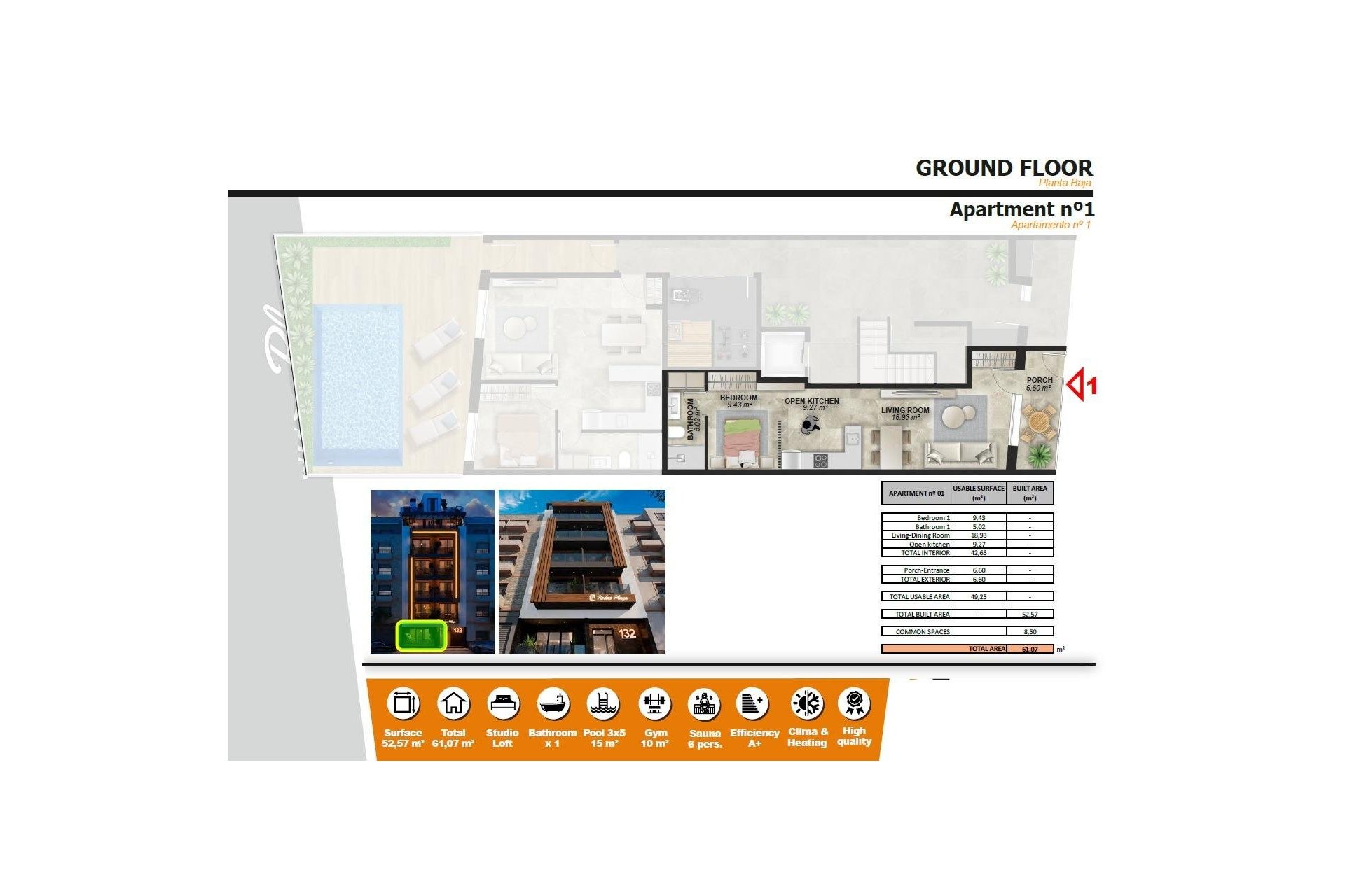 Rynek pierwotny - Apartament - Torrevieja - Playa de El Cura