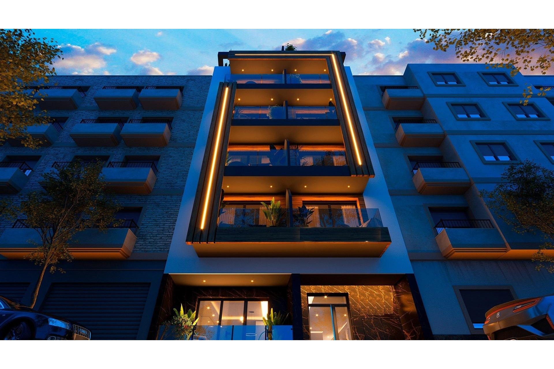 Rynek pierwotny - Apartament - Torrevieja - Playa de El Cura