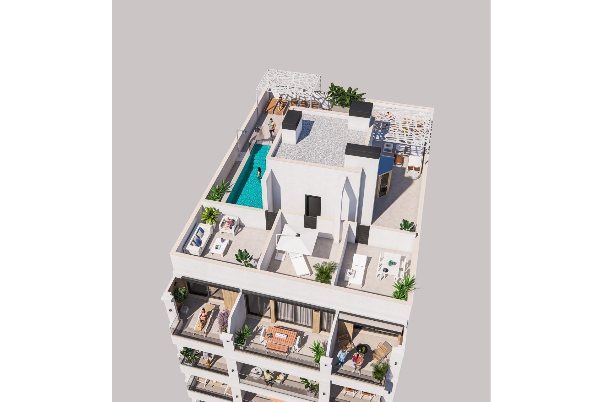 Rynek pierwotny - Apartament - Torrevieja - Playa de El Cura
