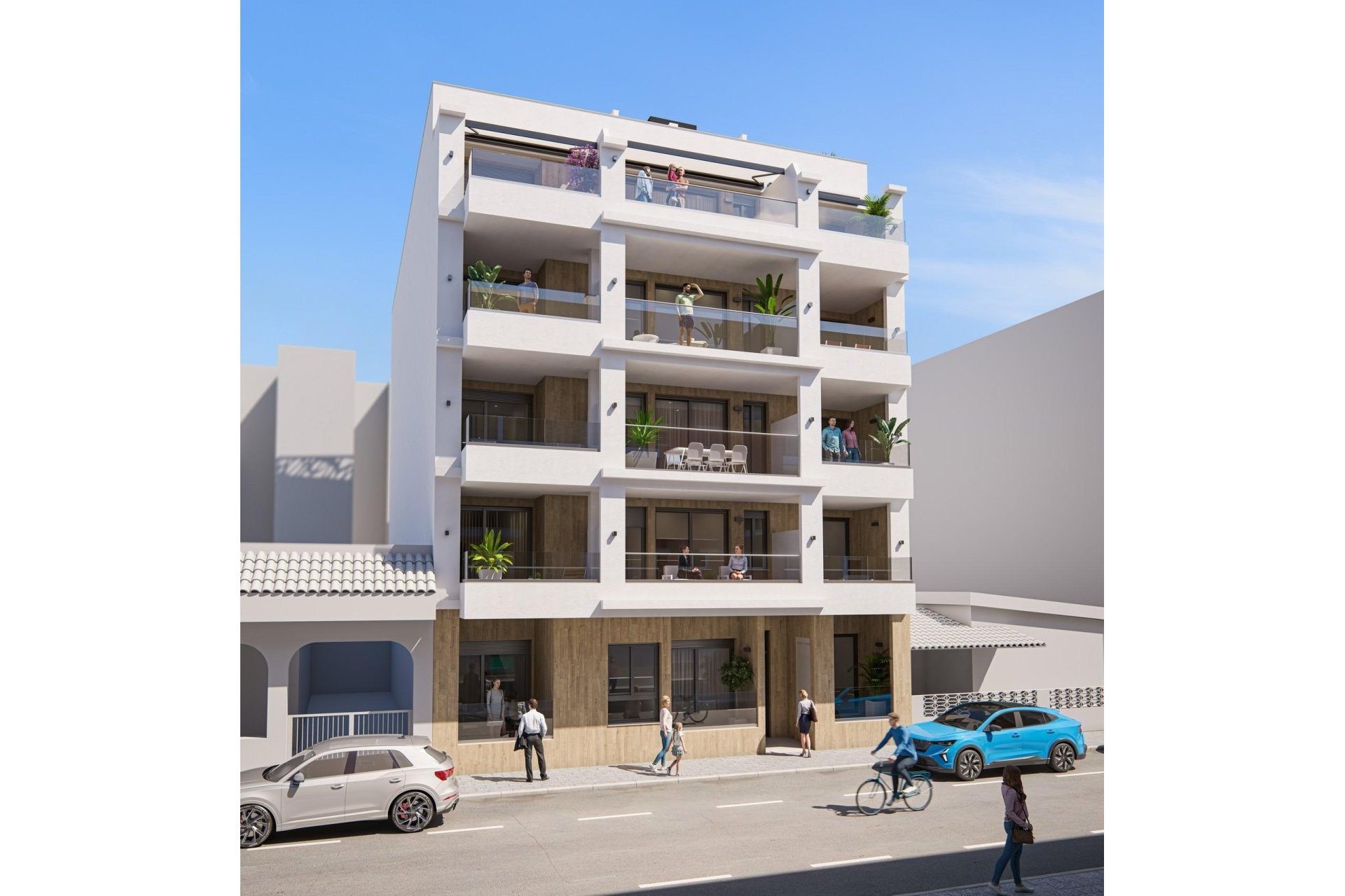 Rynek pierwotny - Apartament - Torrevieja - Playa de El Cura