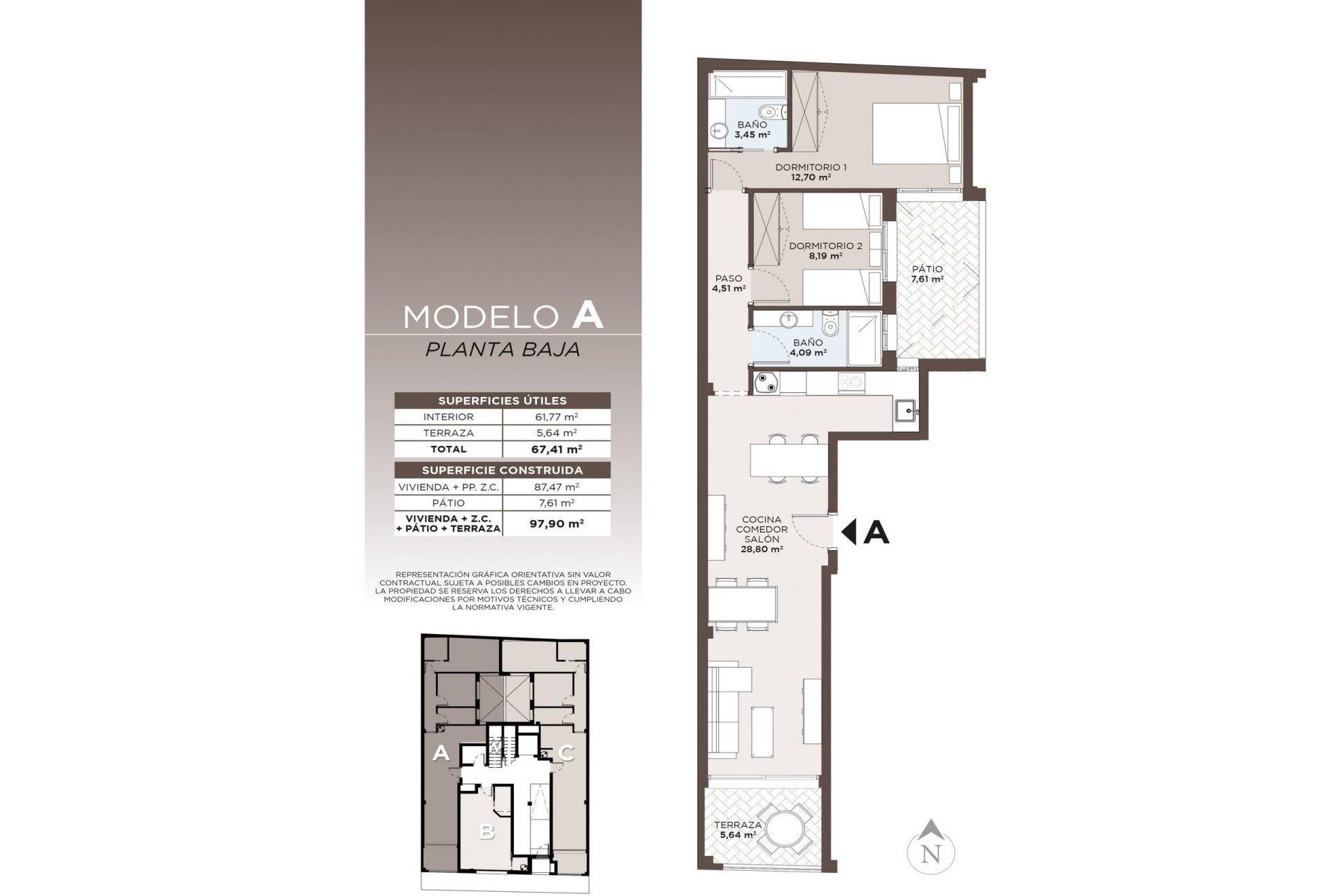 Rynek pierwotny - Apartament - Torrevieja - Playa de El Cura