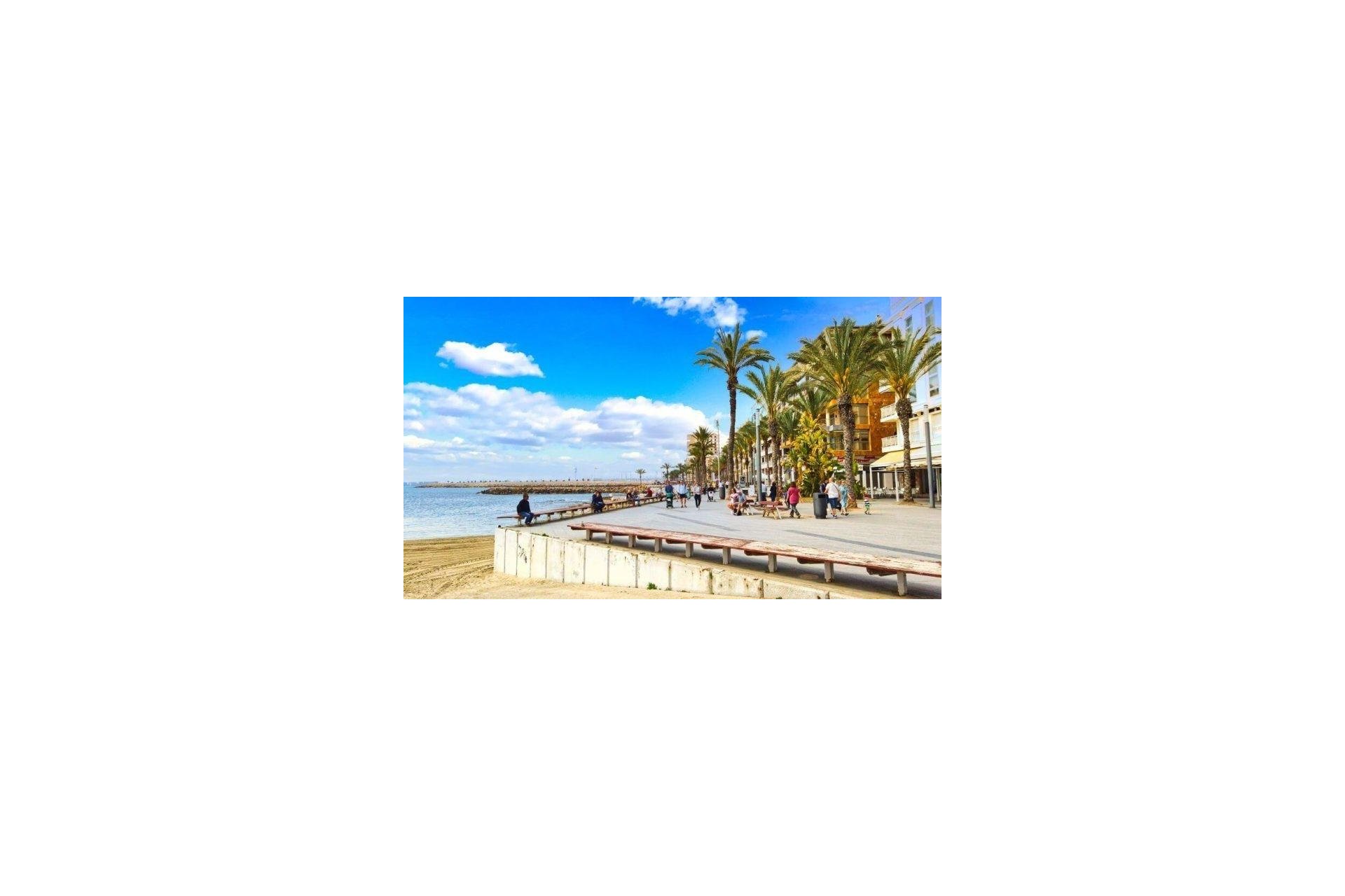 Rynek pierwotny - Apartament - Torrevieja - Playa de El Cura